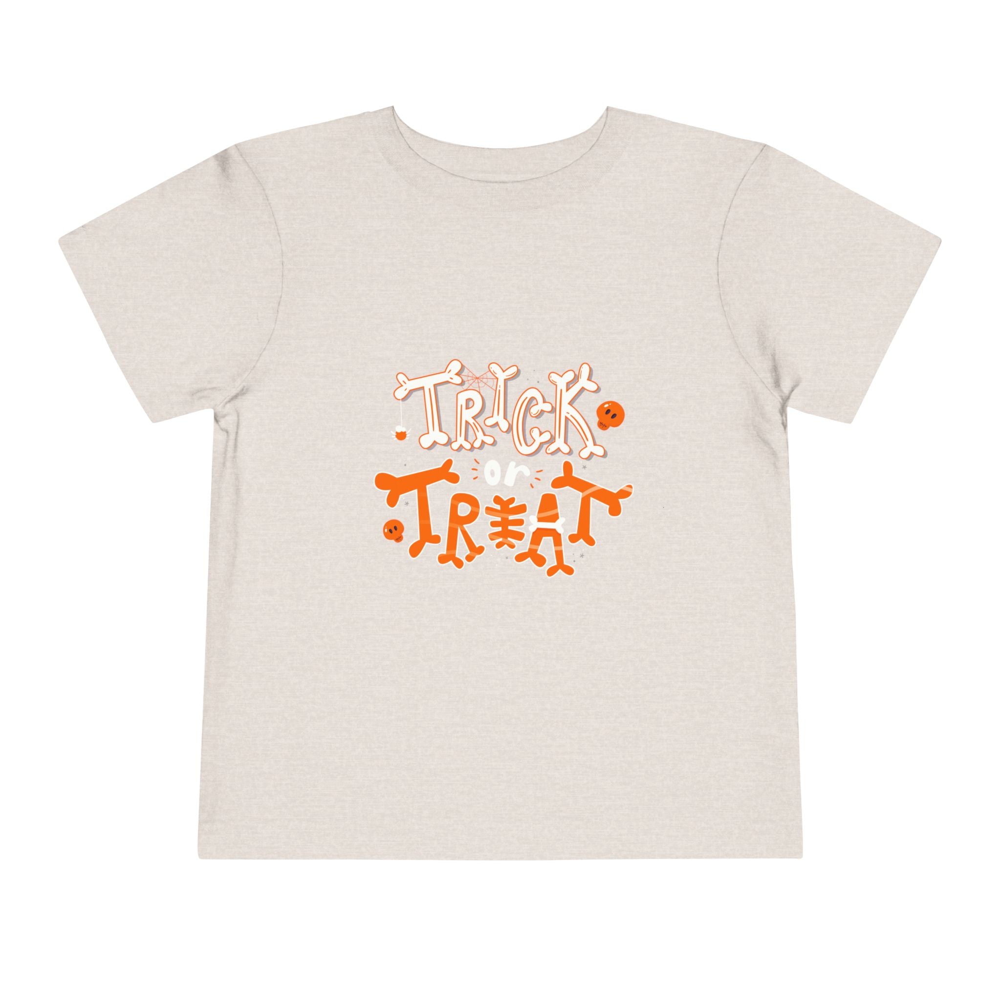 Halloween Trick or Treat | Toddler Short Sleeve Tee