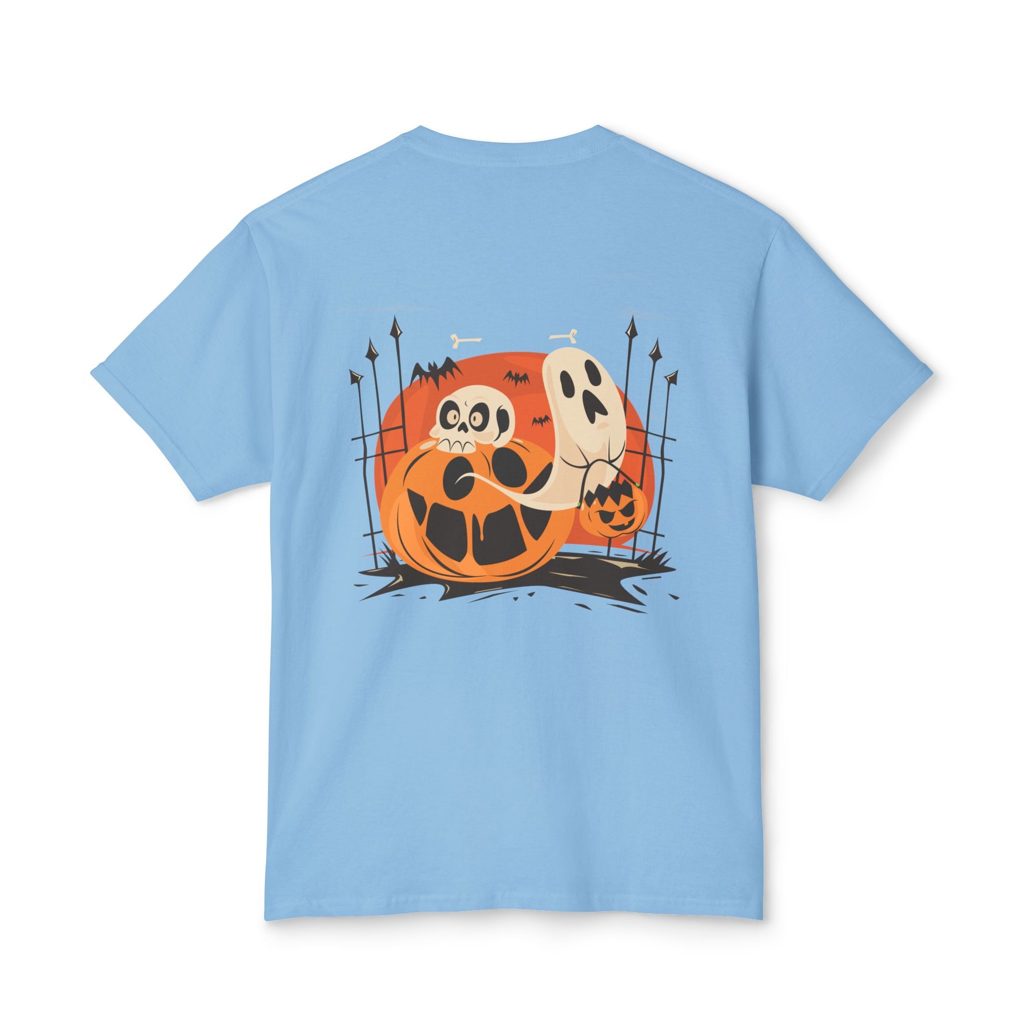 Halloween with Pumpkins | Unisex HD Cotton™ T-shirt