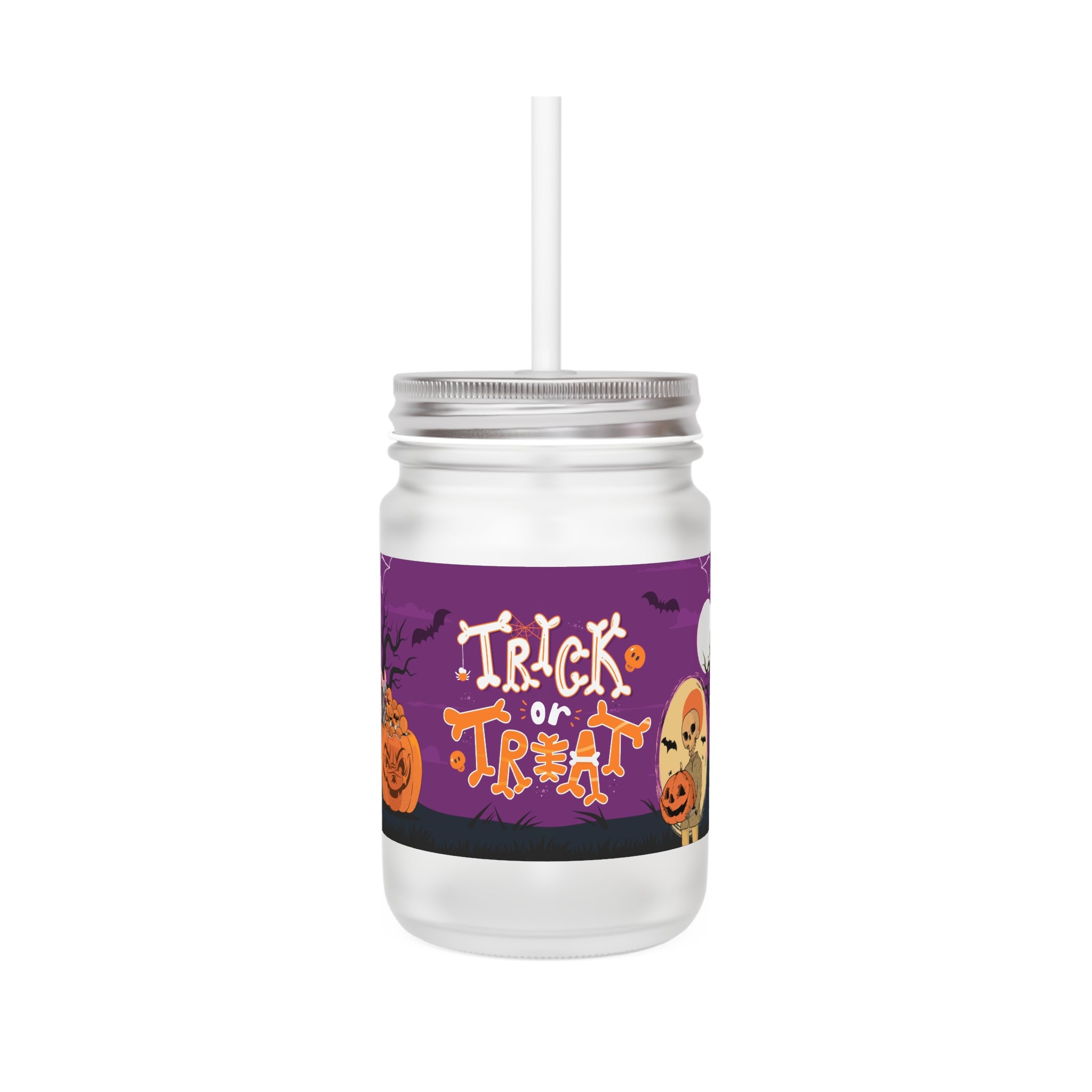 Halloween Trick or Treat | Mason Jar