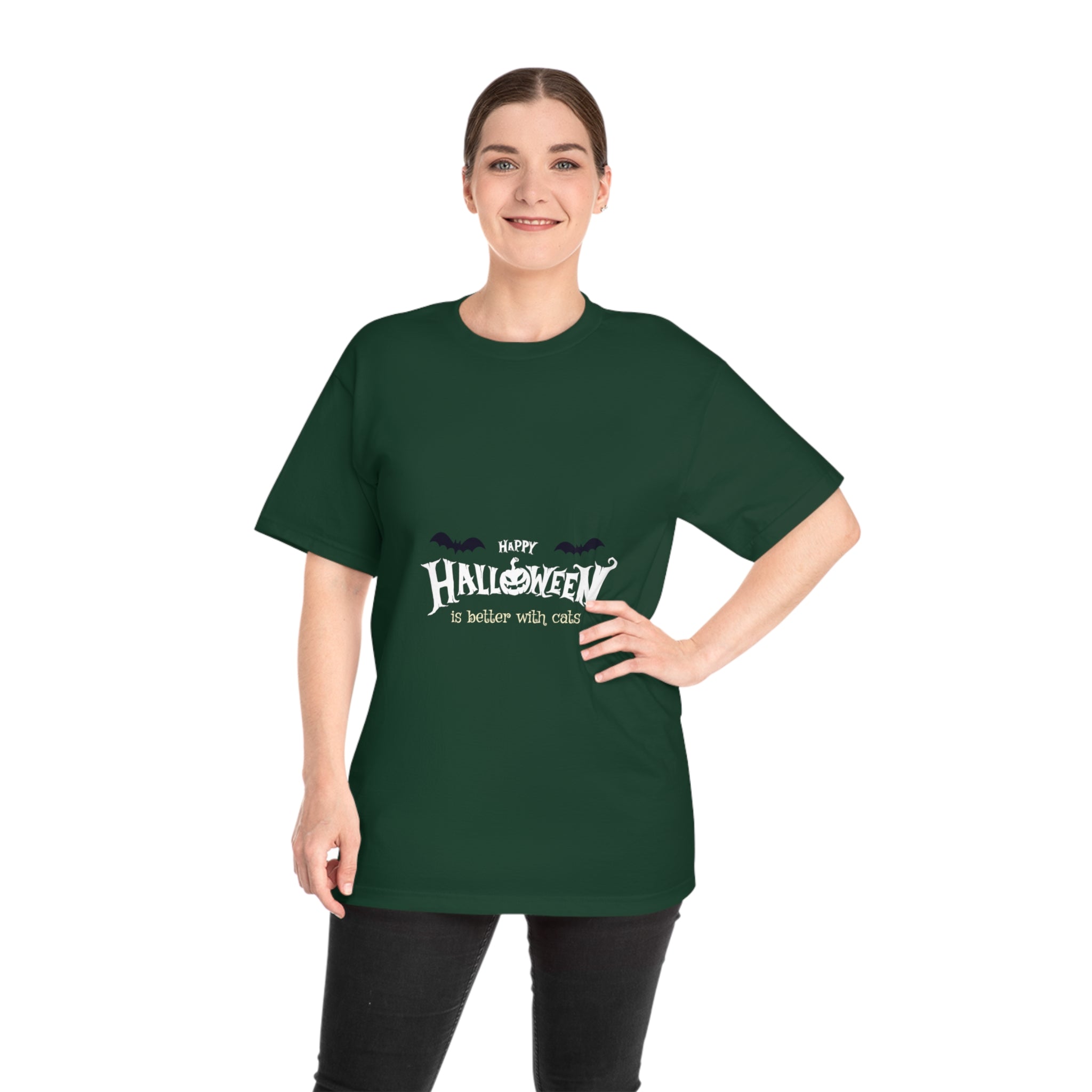Halloween with Witch's Cats | Unisex Hammer™ T-shirt