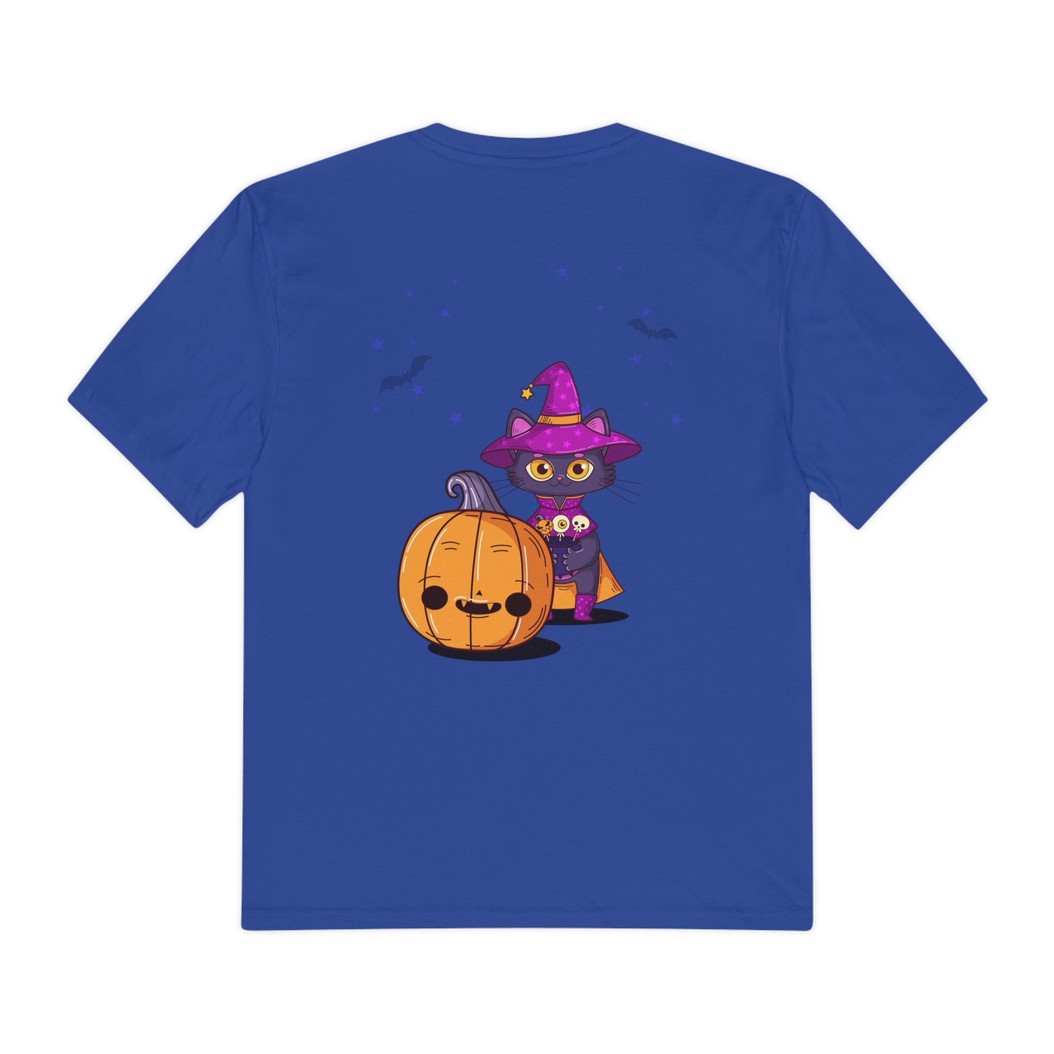 Halloween with Witch's Cats | Perfect Weight® Tee