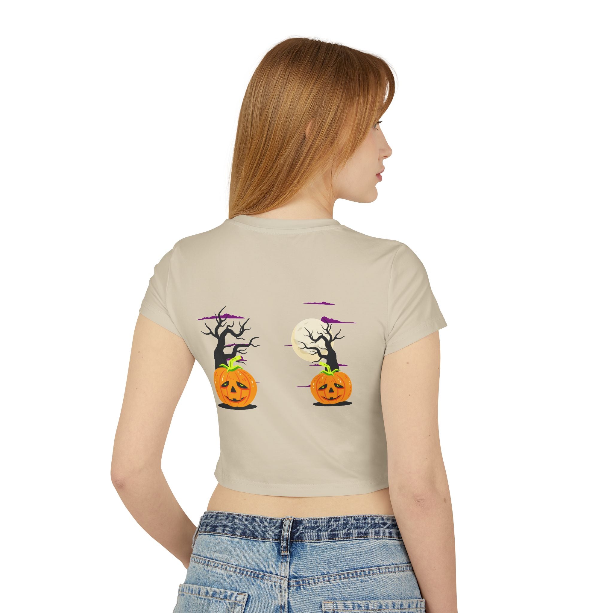 Halloween is Better with Cats | Women's Baby Tee