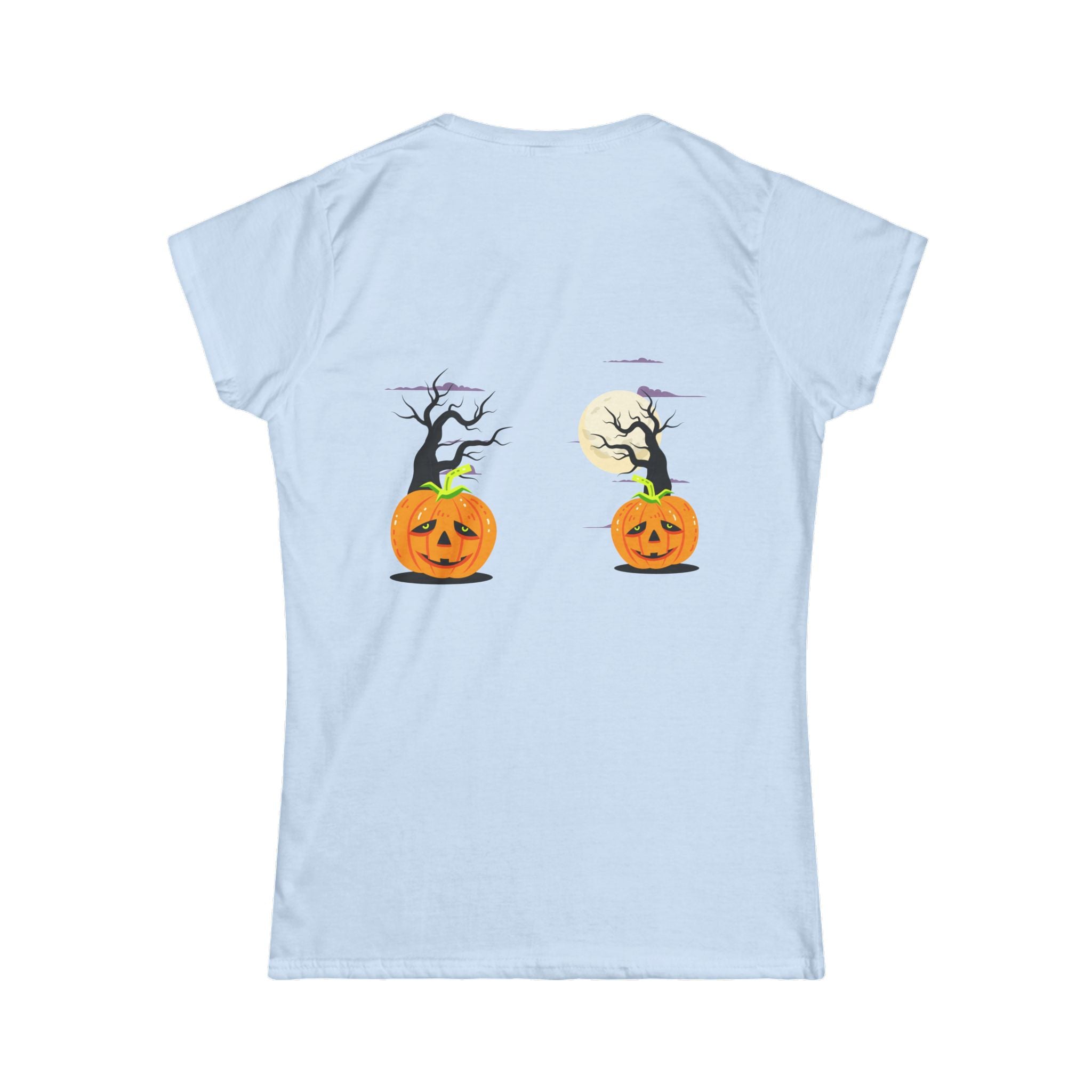 Halloween is Better with Cats | Women's Softstyle Tee