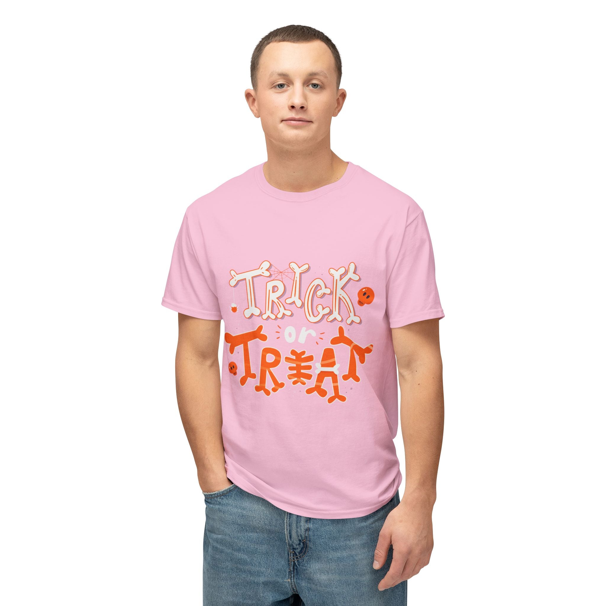 Halloween Trick or Treat | Unisex HD Cotton™ T-shirt