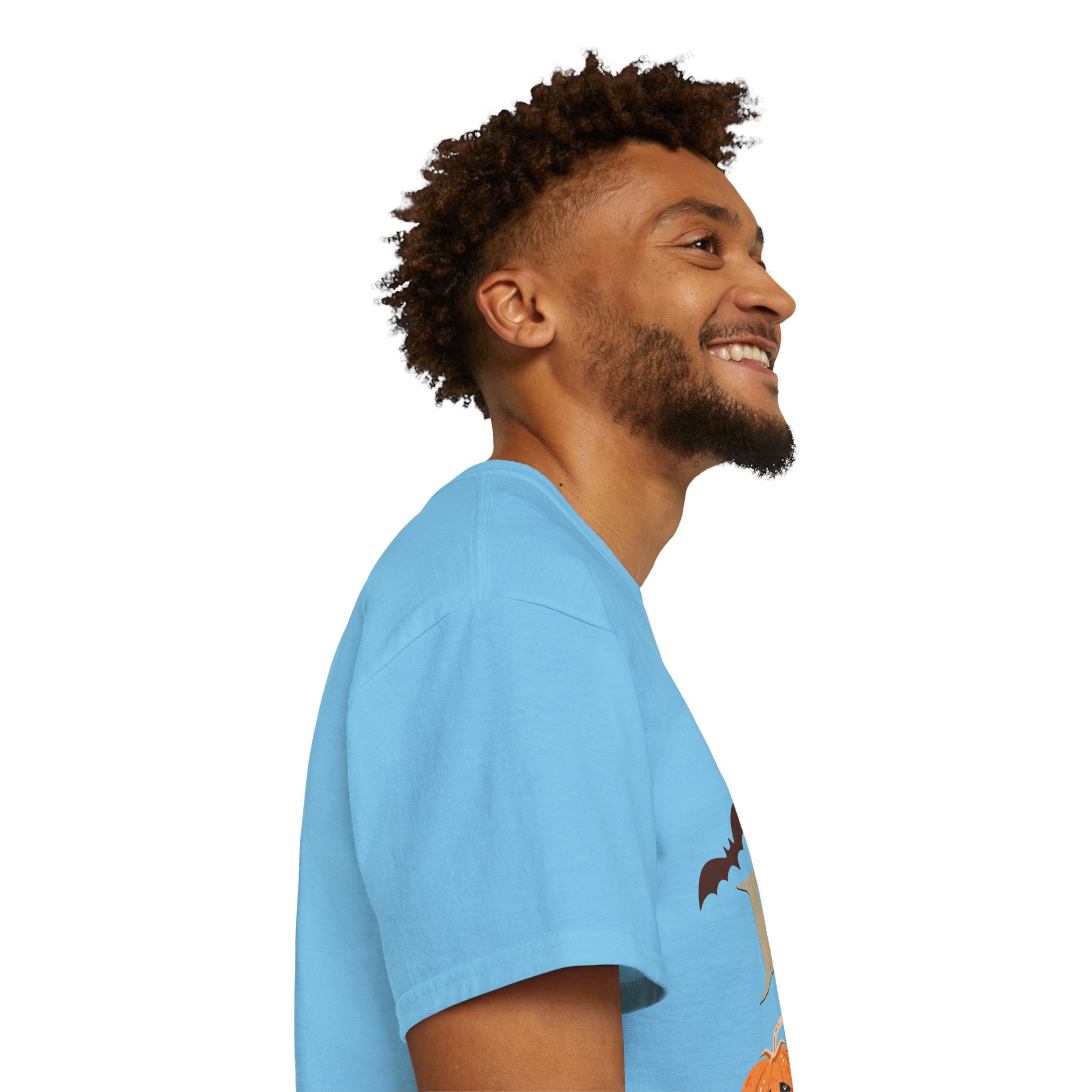 Halloween with Pumpkins | Unisex Ultra Cotton Tee