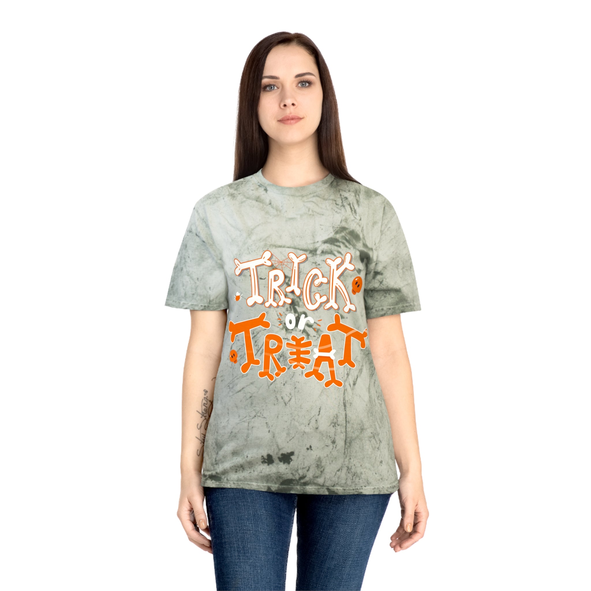 Halloween Trick or Treat | Unisex Color Blast T-Shirt
