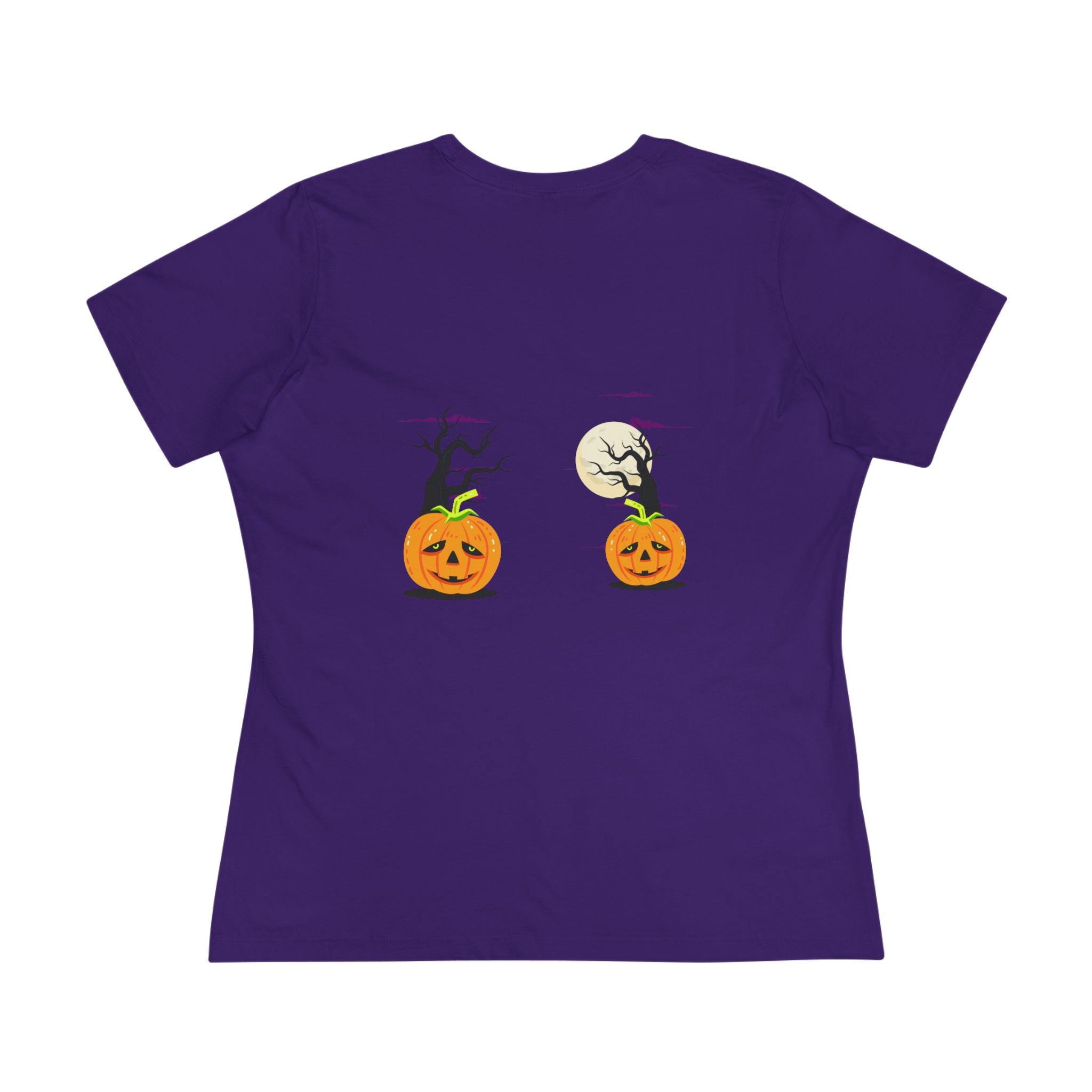 Halloween is Better with Cats | Women's Cotton Tee