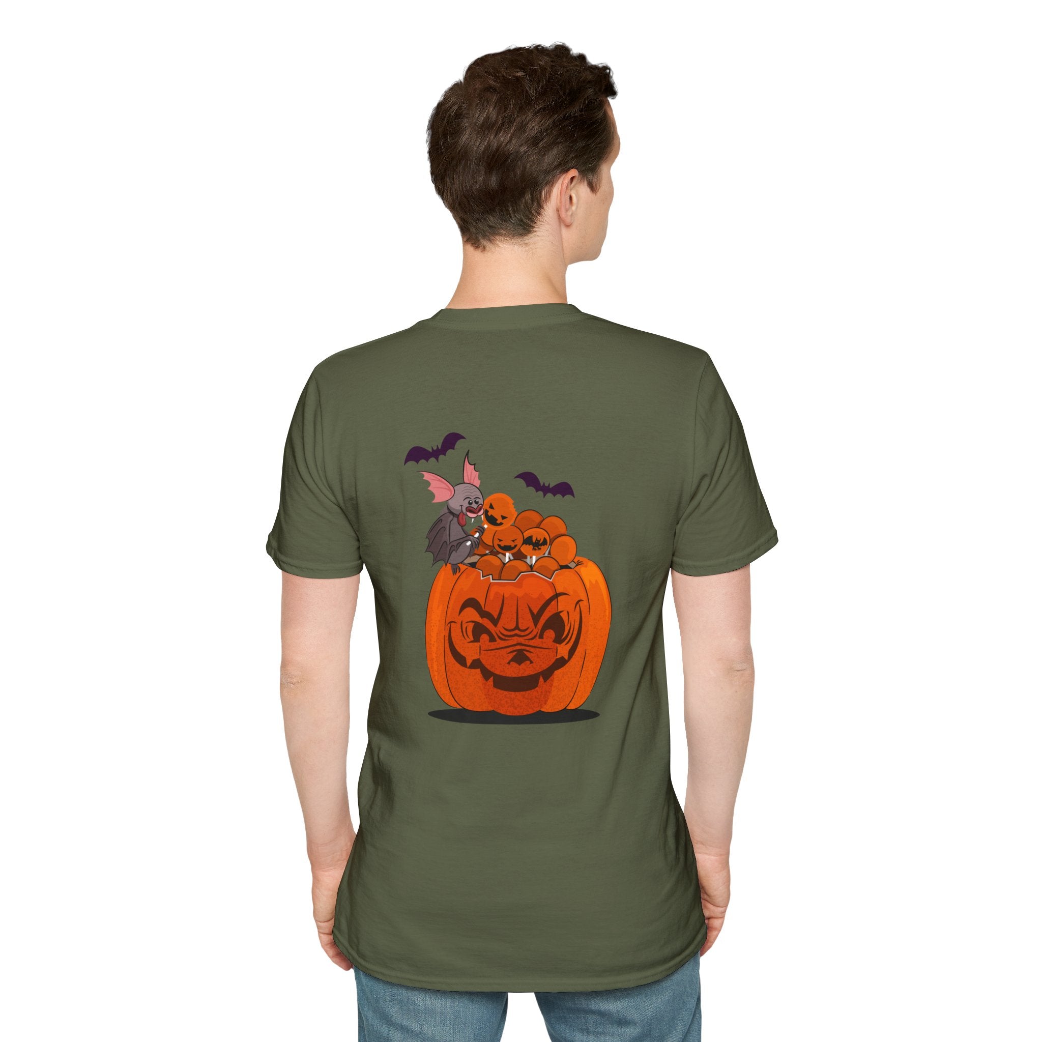 Halloween Trick or Treat  | Unisex Softstyle T-Shirt