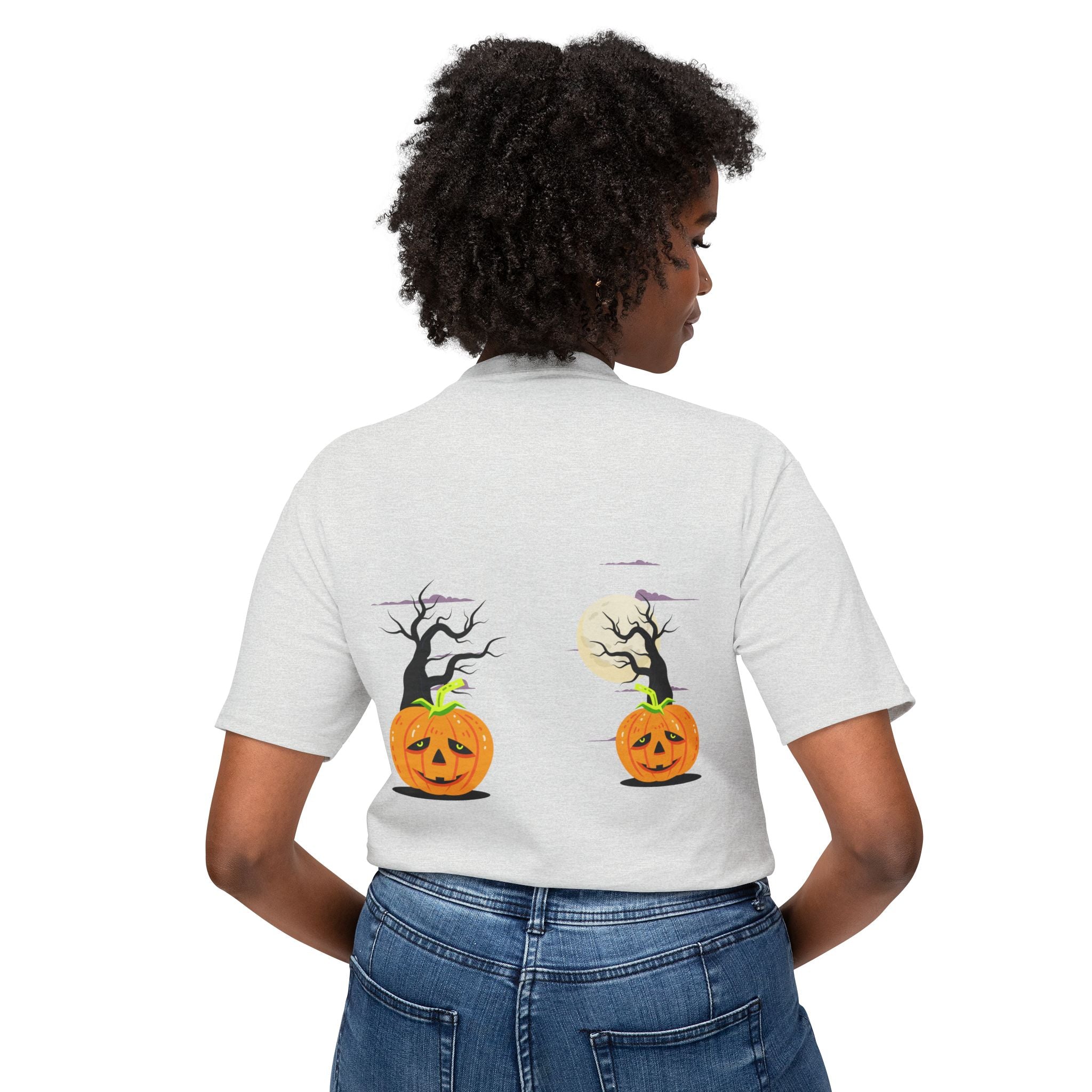 Halloween is Better with Cats | Unisex HD Cotton™ T-shirt
