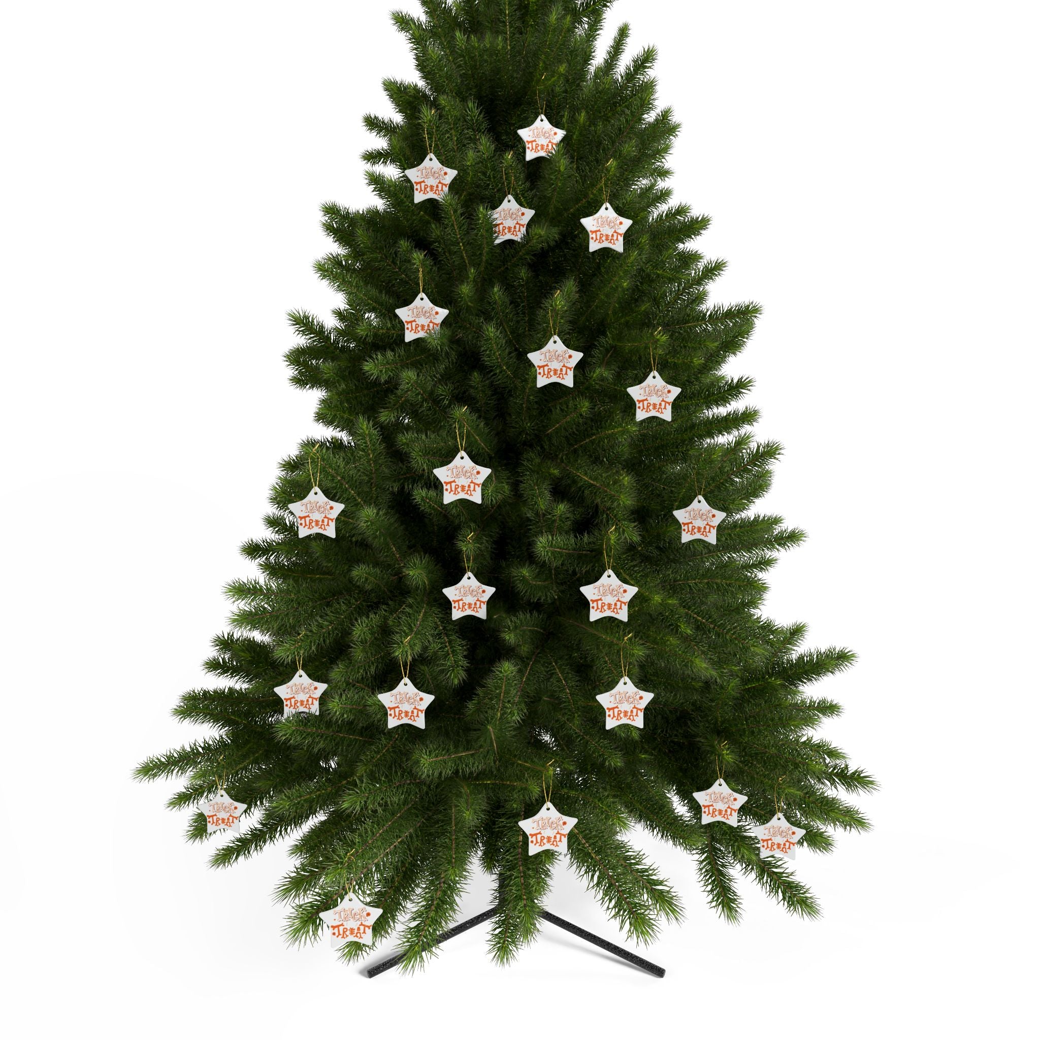 Halloween Trick or Treat | Ceramic Ornaments