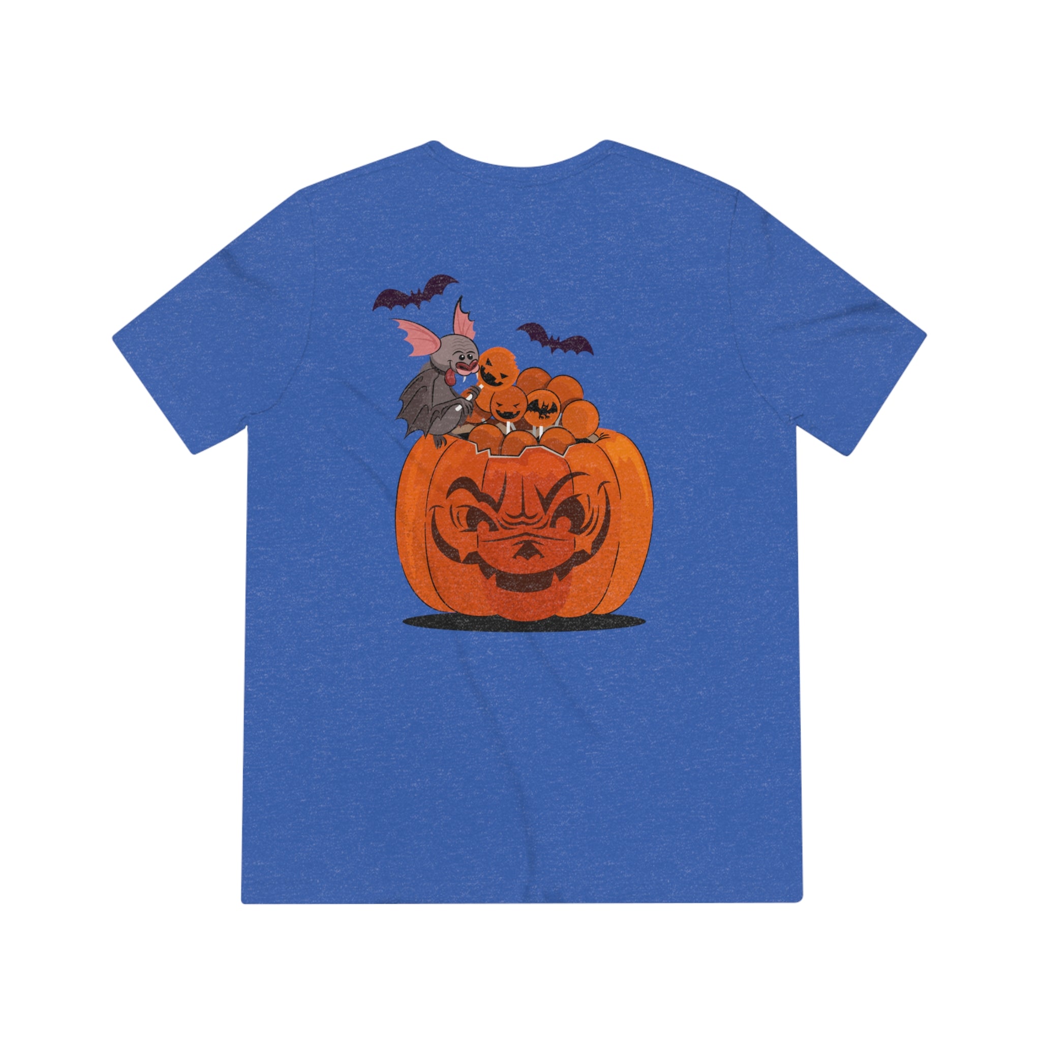 Halloween Trick or Treat | Unisex Triblend Tee