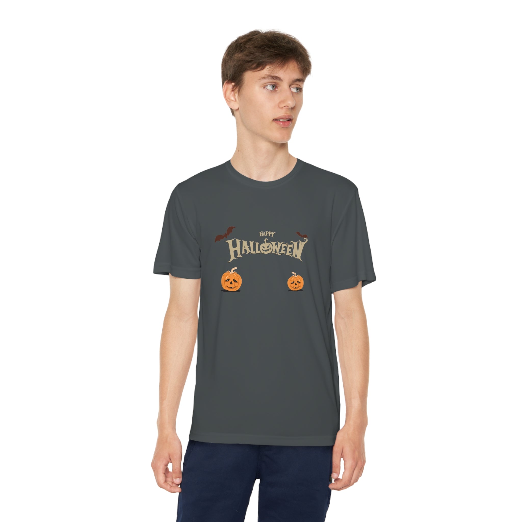 Halloween with Pumpkins | Youth Competitor Tee