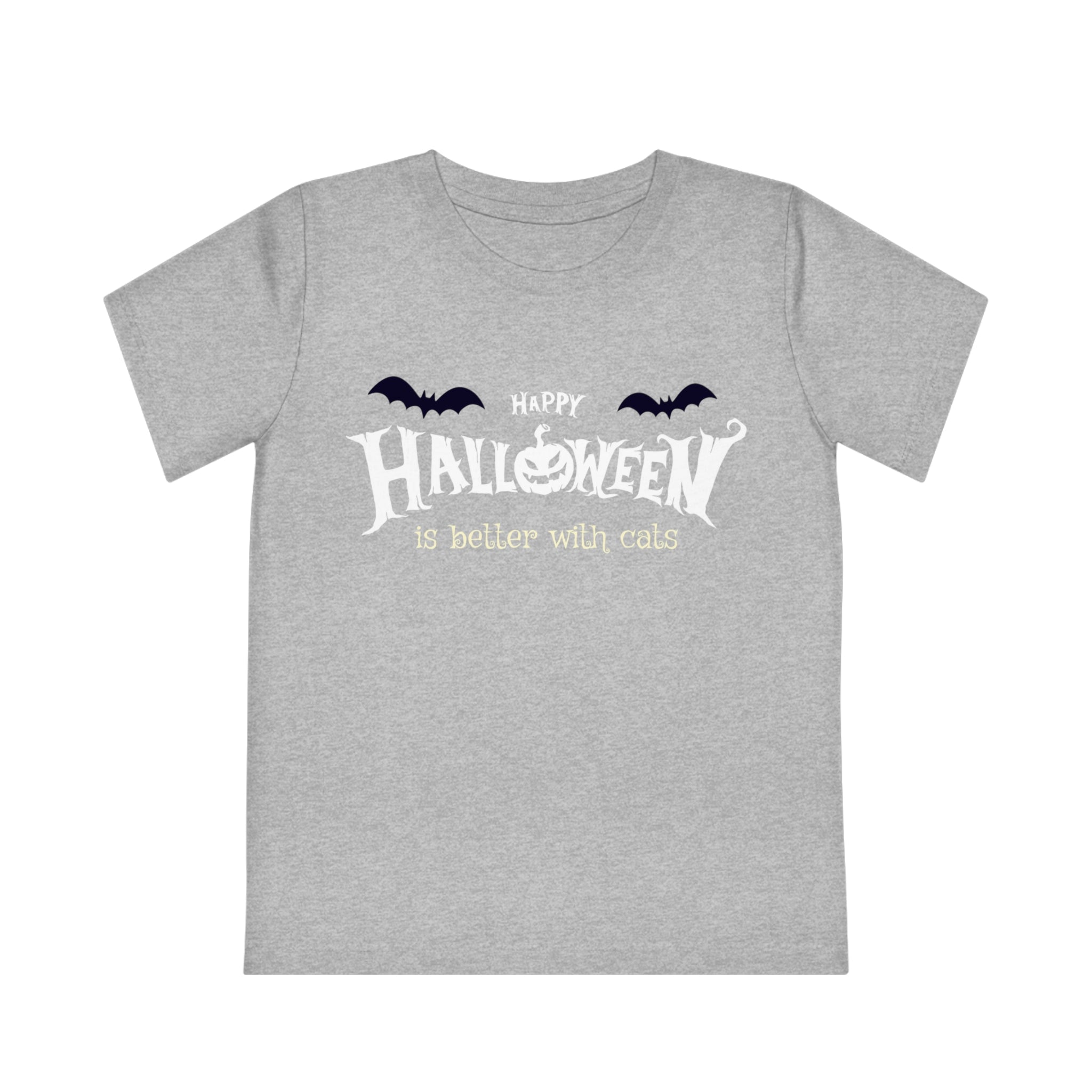 Halloween with Witch's Cats | Kids' Creator T-Shirt