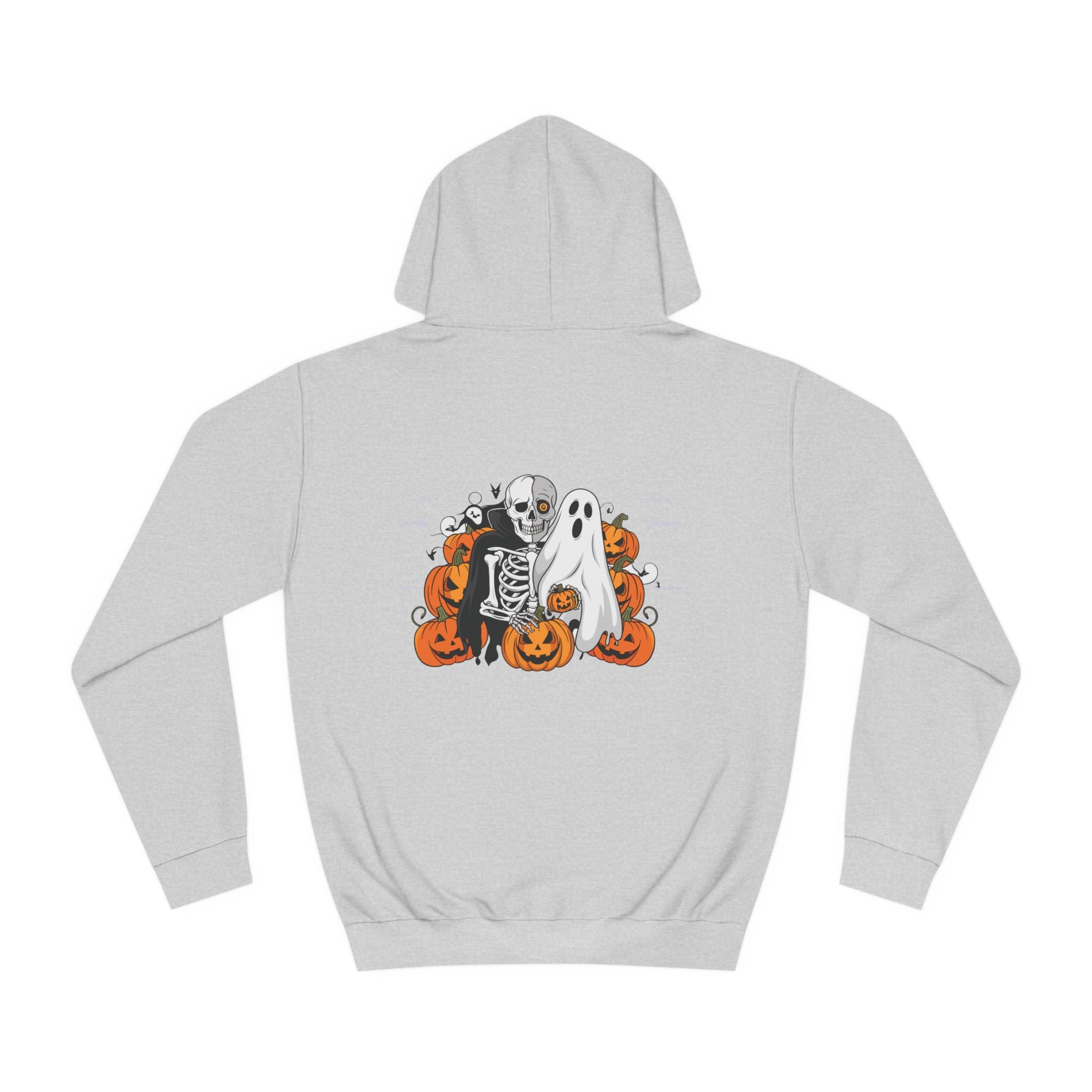 Halloween with Bats | Unisex College Hoodie