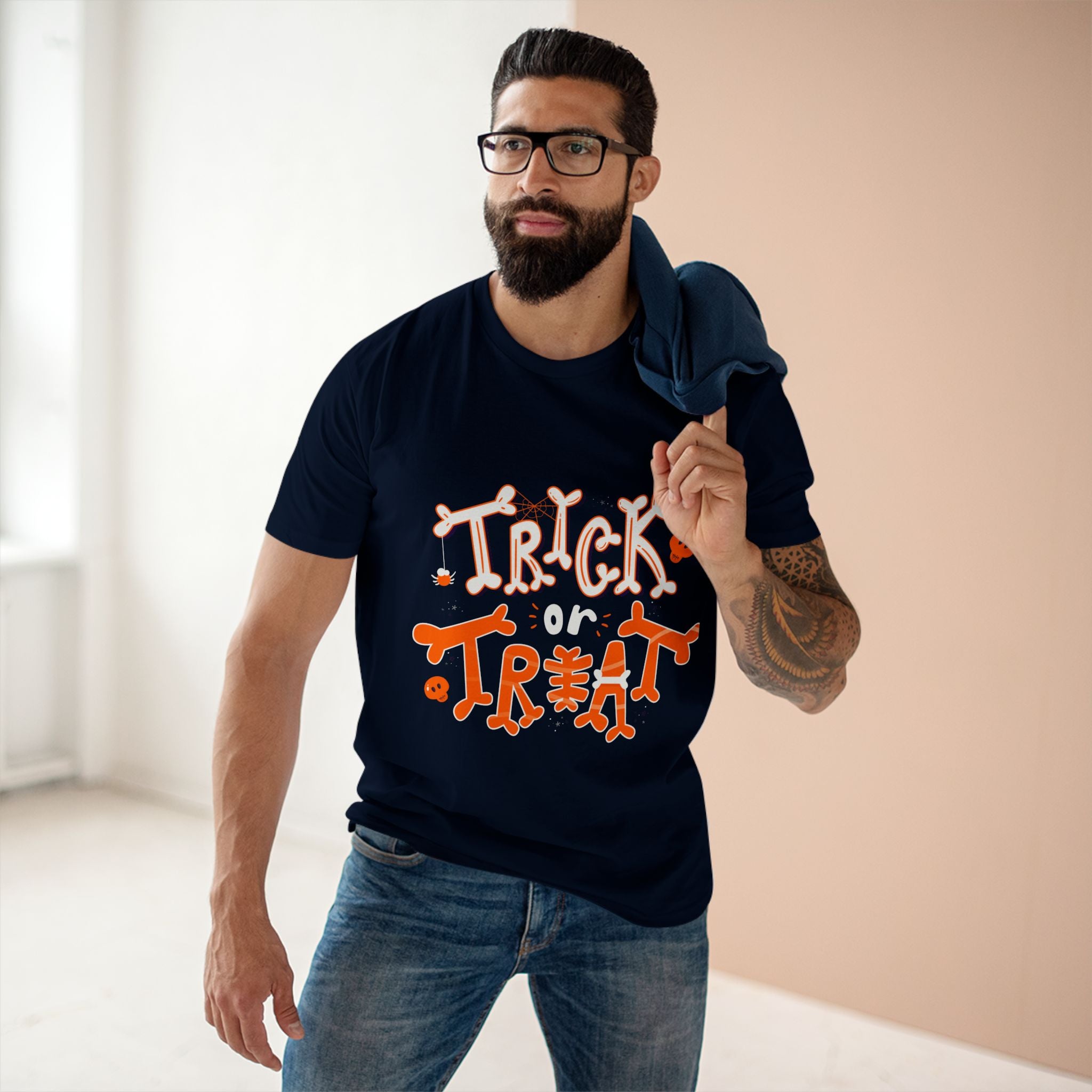 Halloween Trick or Treat | Men's Staple Tee