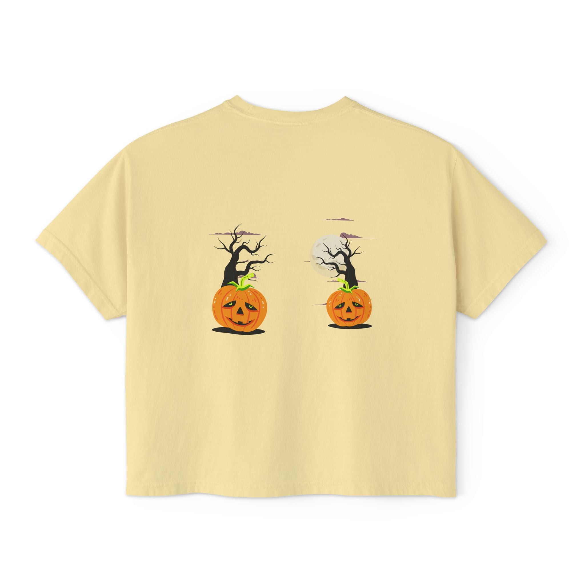 Halloween is Better with Cats | Women's Boxy Tee