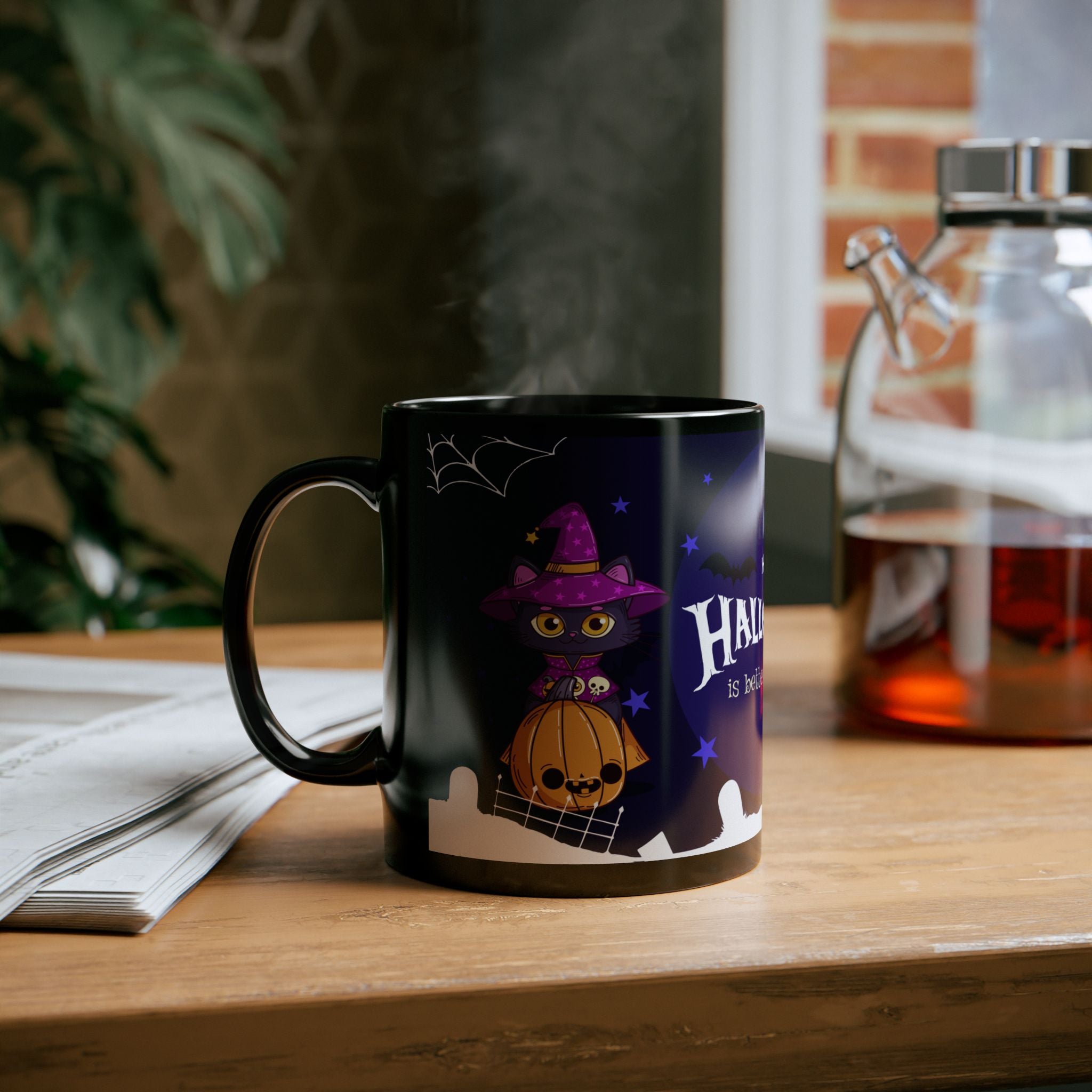 Happy Halloween | Black Mug
