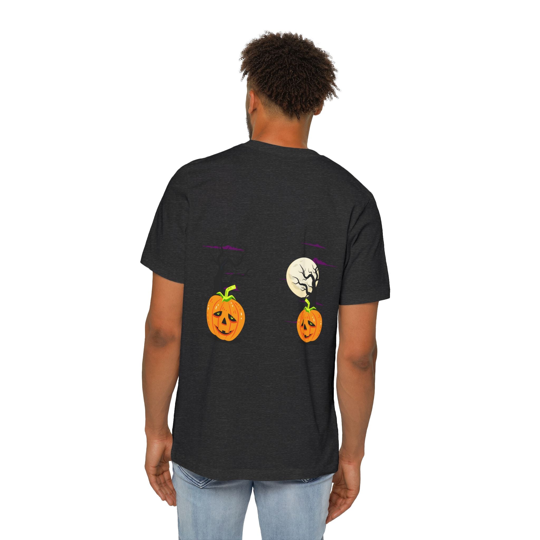 Halloween is Better with Cats | USA-Made Unisex Short-Sleeve Jersey T-Shirt