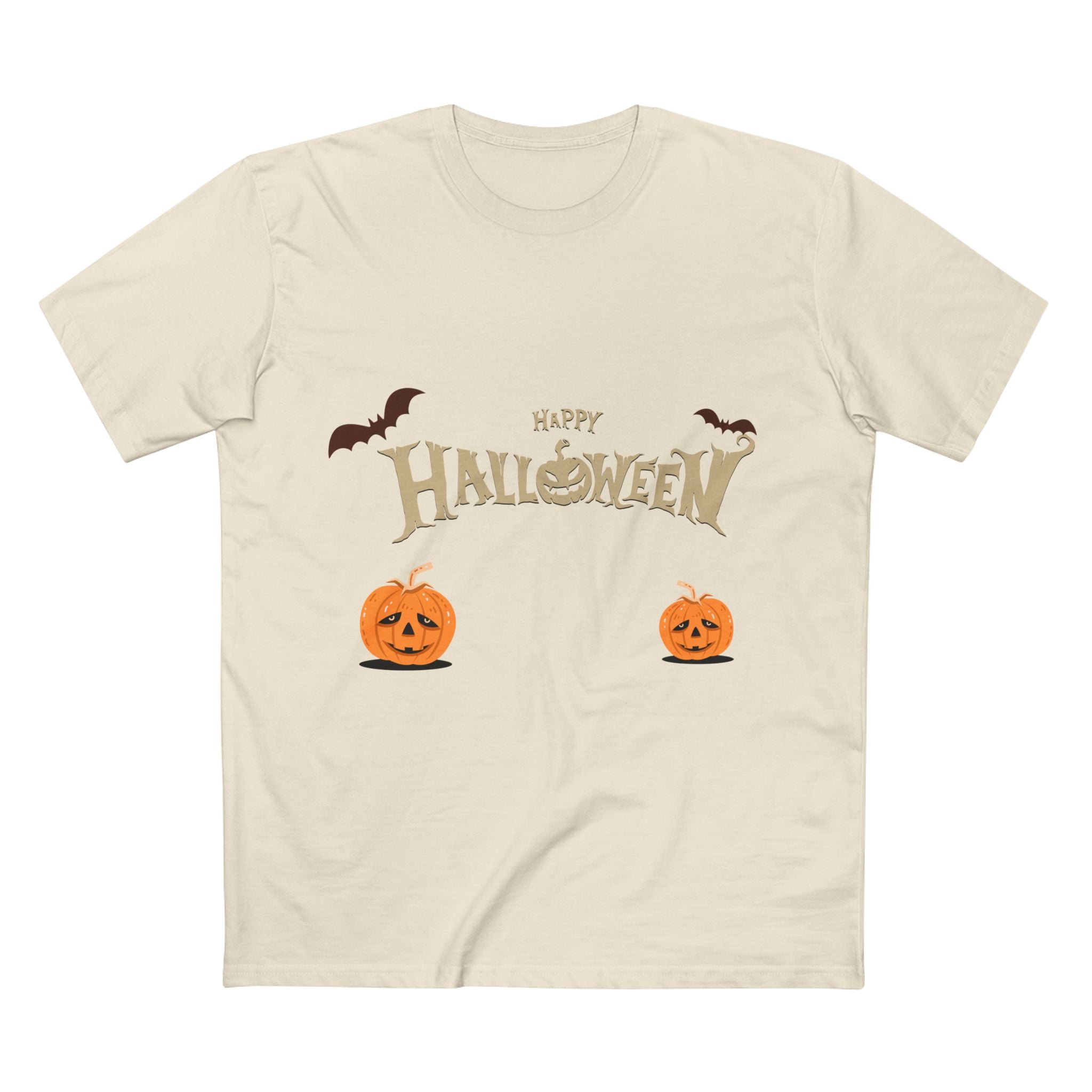 Halloween with Pumpkins | Men's Staple Tee