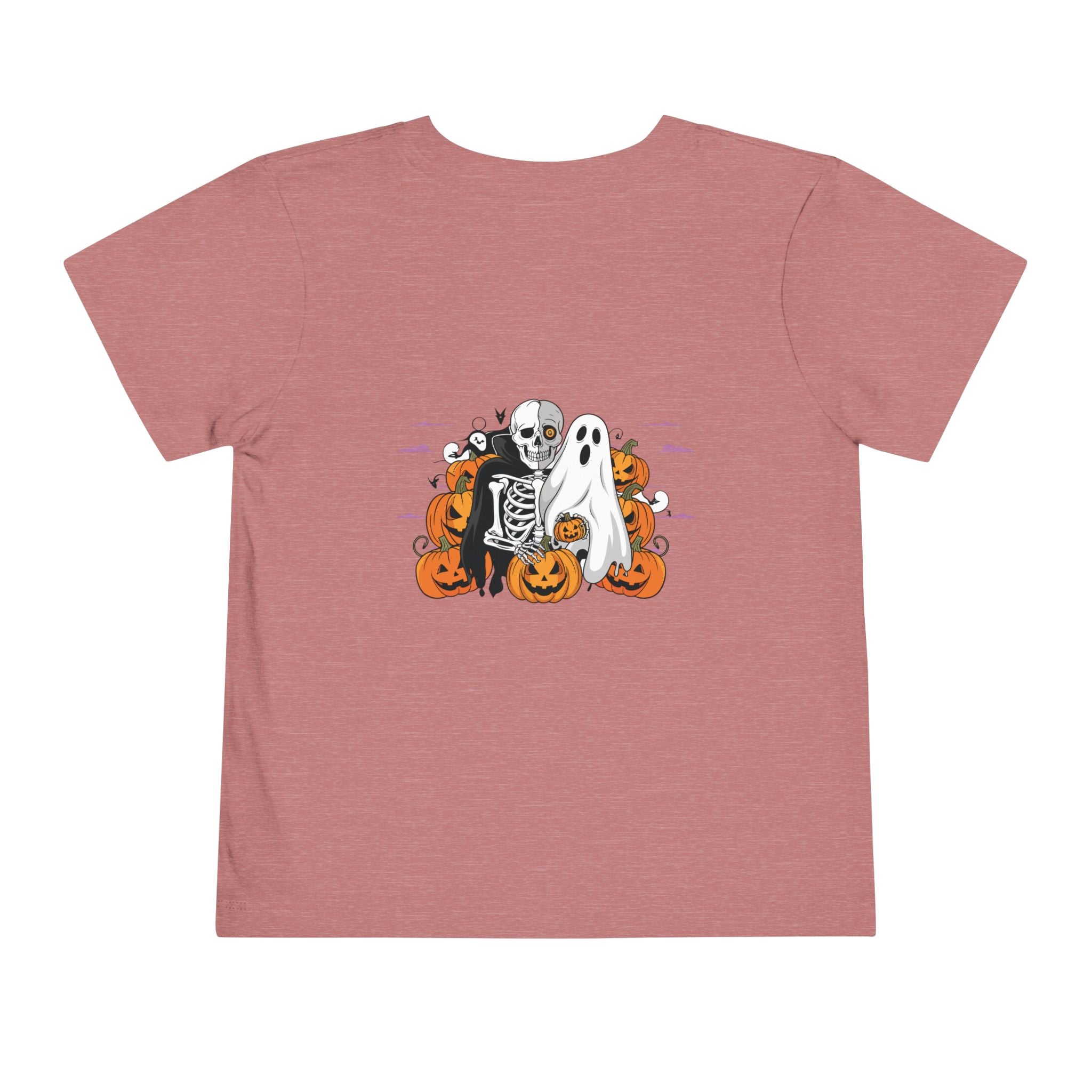 Halloween with Bats | Toddler Short Sleeve Tee