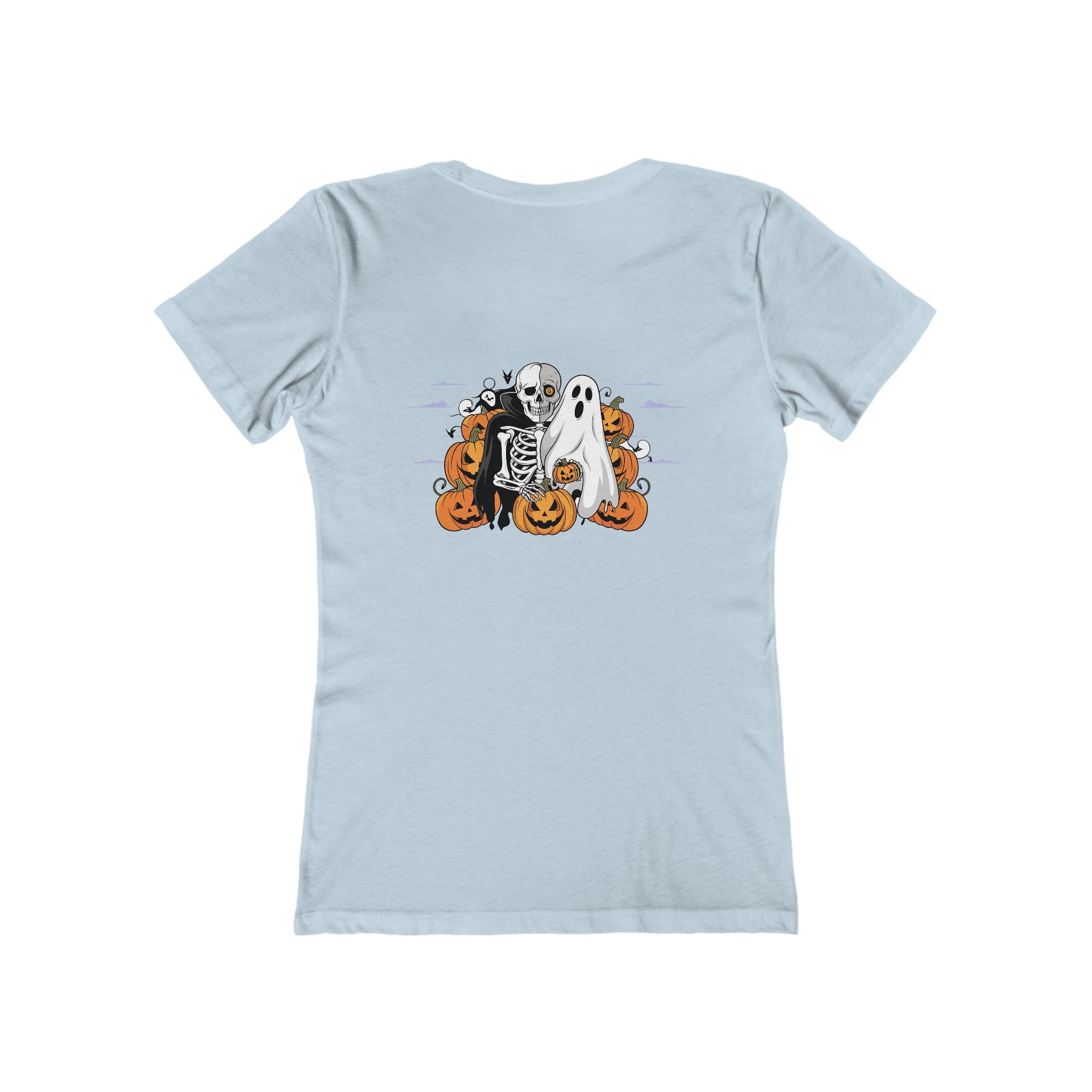 Halloween with Bats | The Boyfriend Tee for Women