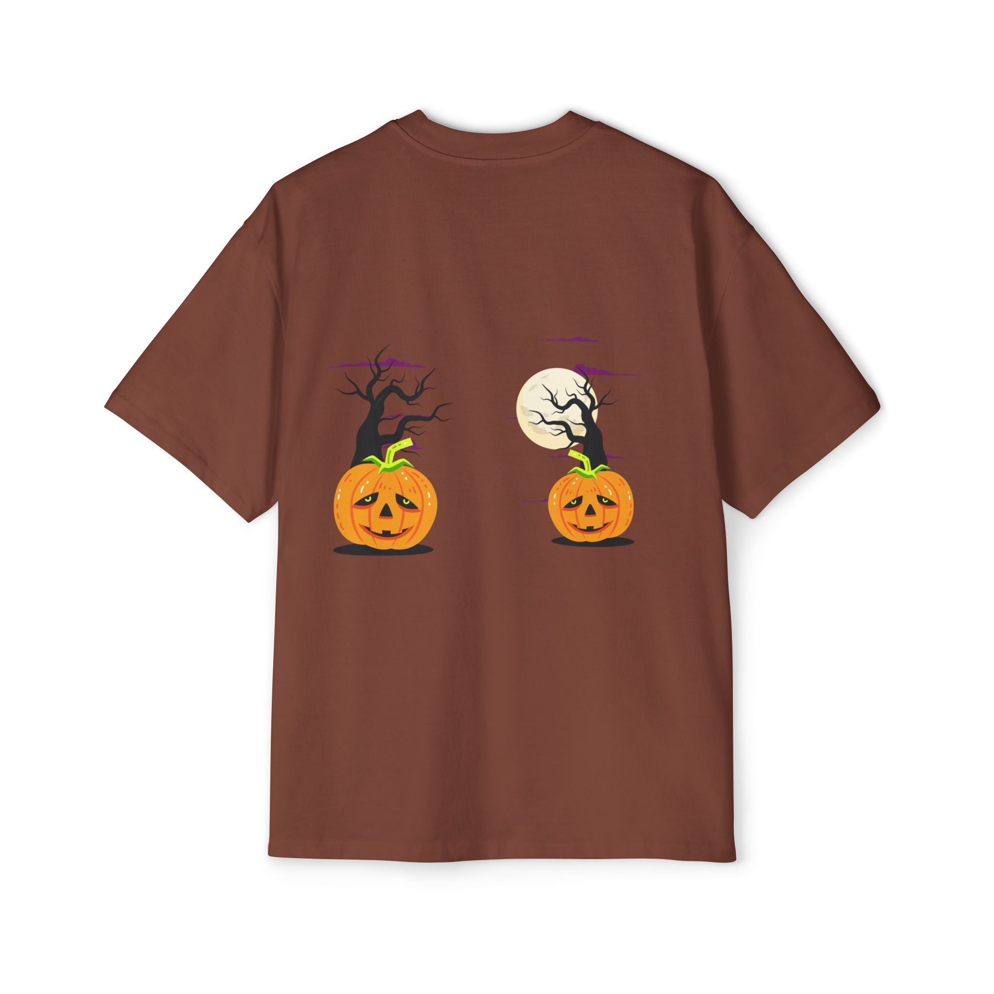 Halloween is Better with Cats | Men's Heavy Oversized Tee