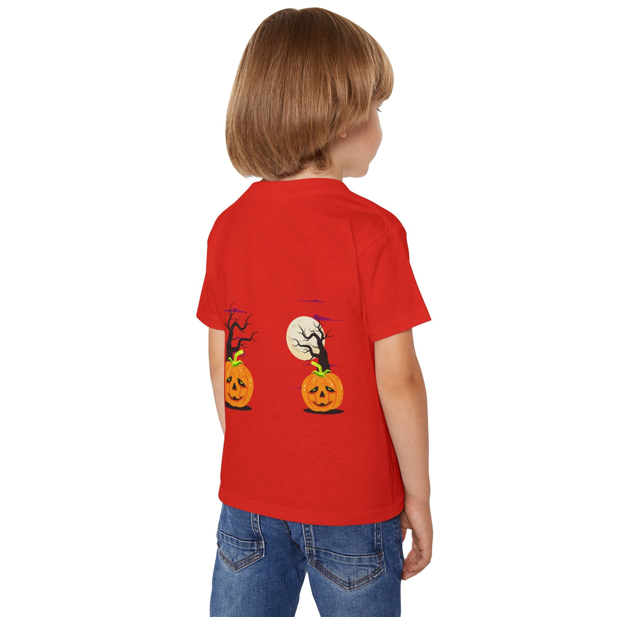 Halloween is Better with Cats | Heavy Cotton Toddler T-shirt