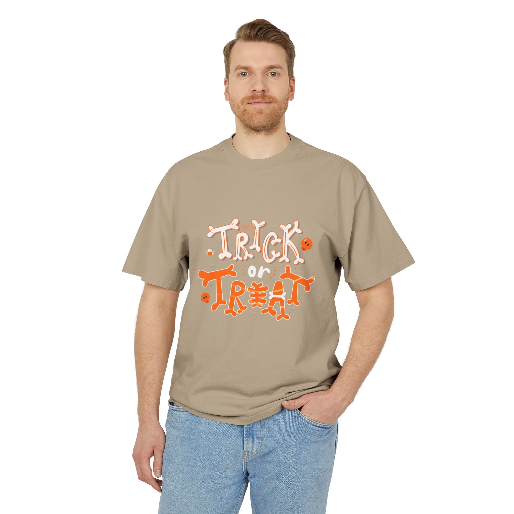 Halloween Trick or Treat | Unisex Heavy Faded Tee