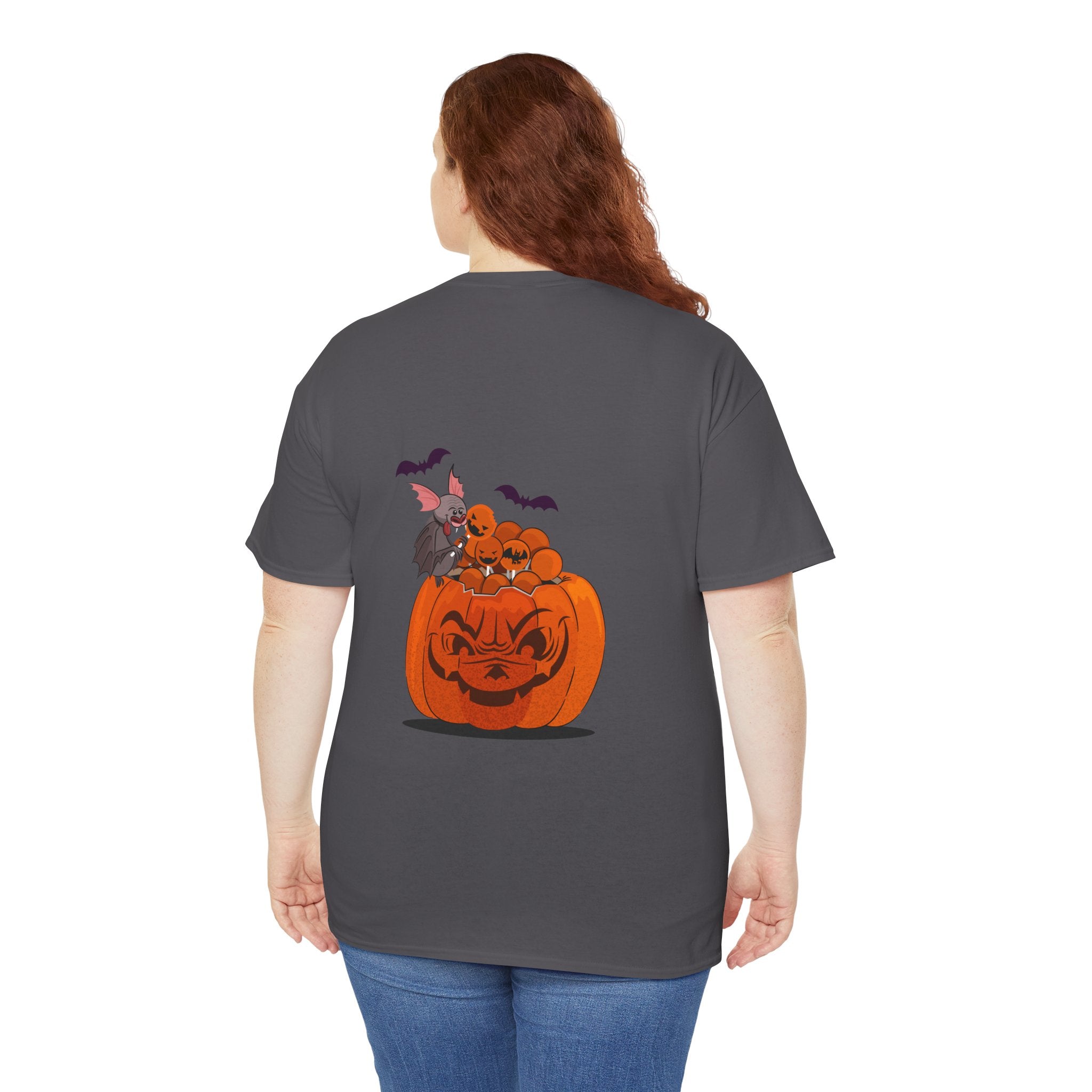 Halloween Trick or Treat | Unisex Heavy Cotton Tee