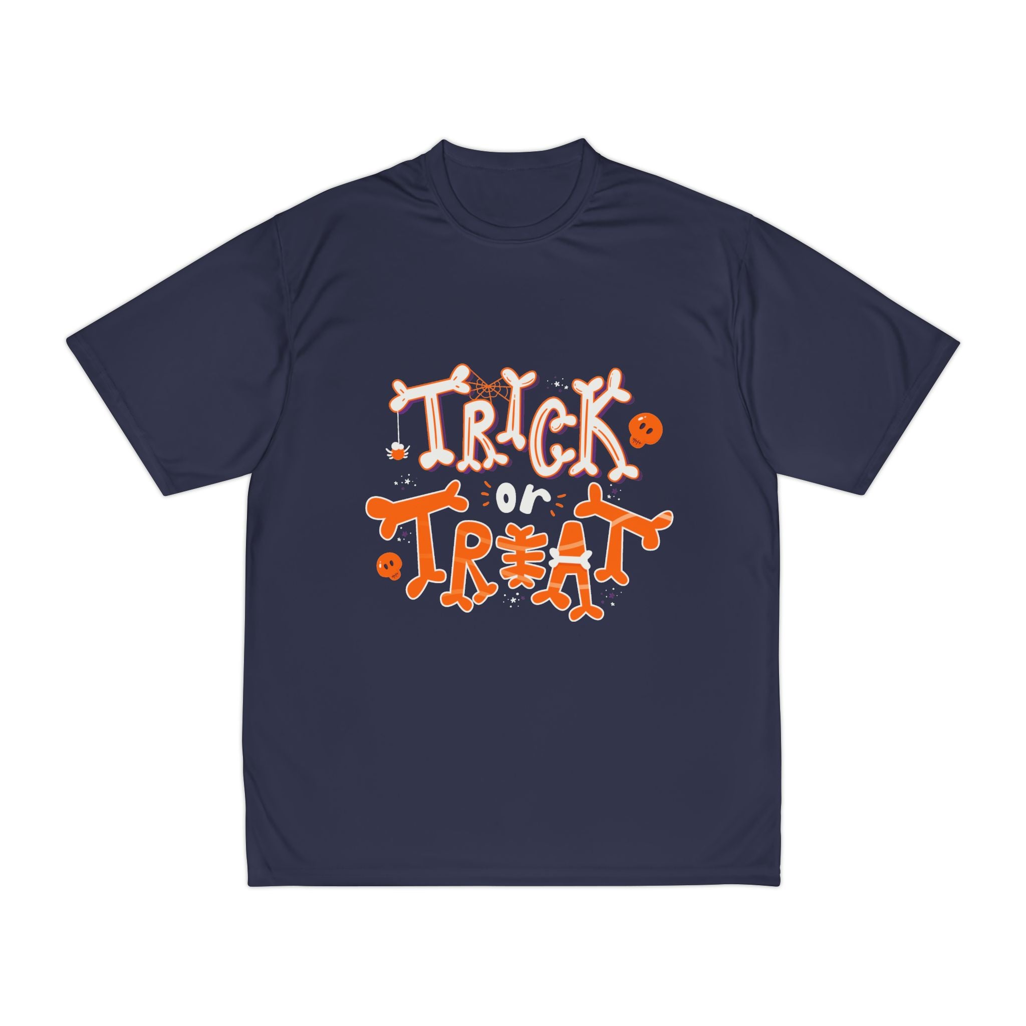 Halloween with Pumpkins | Men's Performance T-Shirt