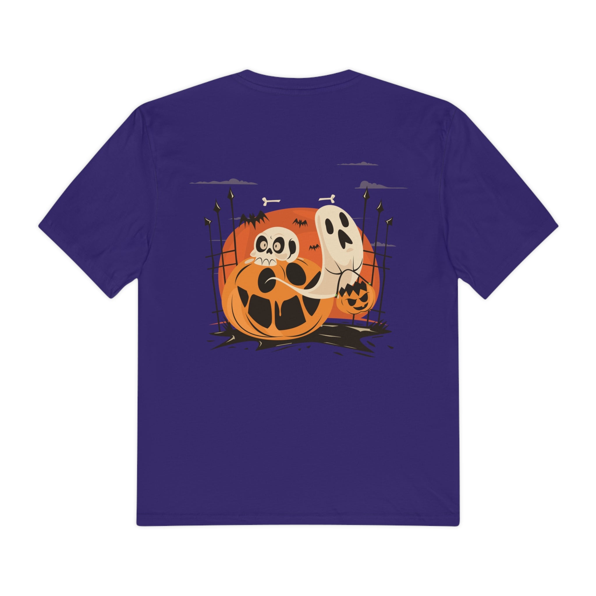 Halloween with Pumpkins | Perfect Weight® Tee