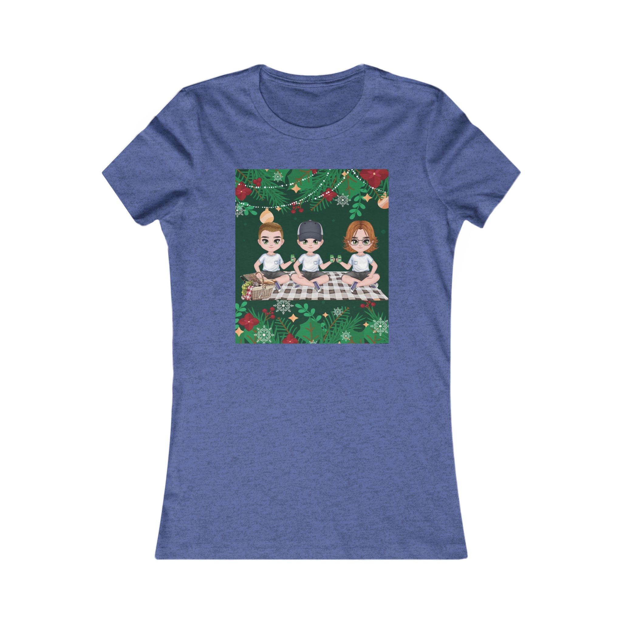 HAPPY CHRISTMAS DAY Women's Favorite Tee