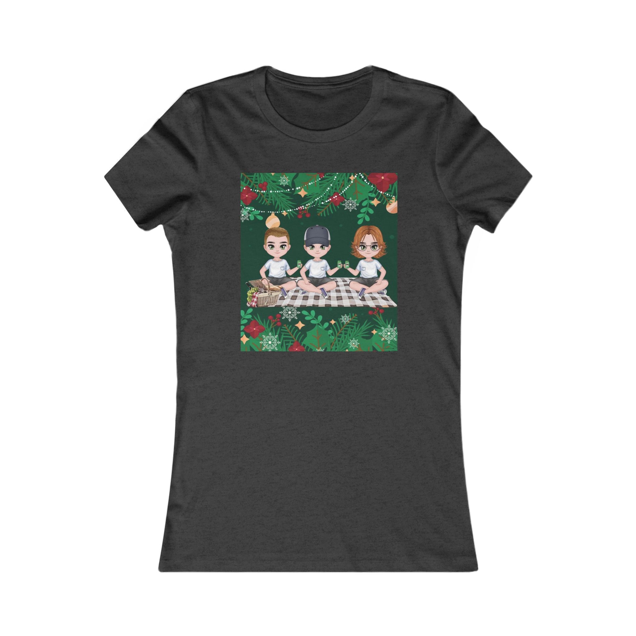 HAPPY CHRISTMAS DAY Women's Favorite Tee