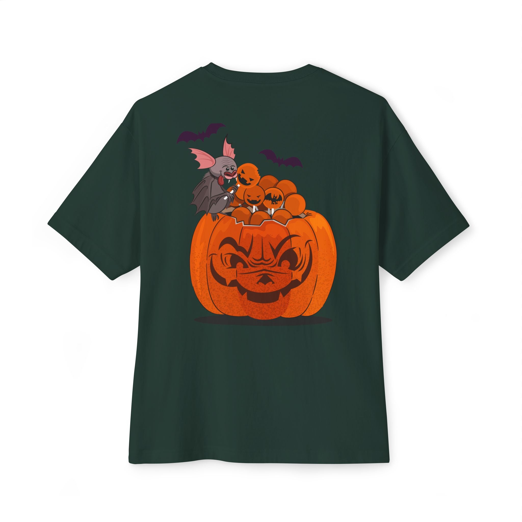Halloween Trick or Treat | Unisex Oversized Boxy Tee