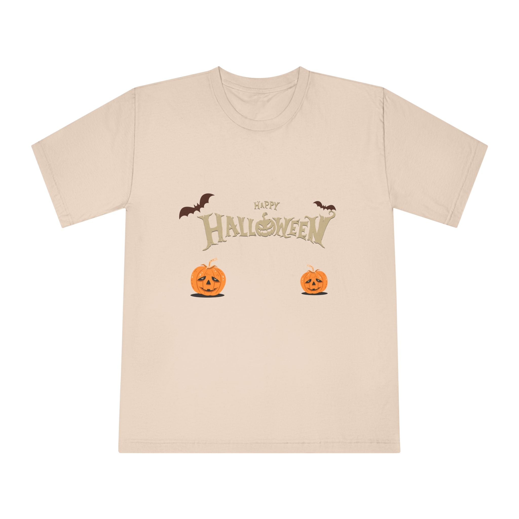 Halloween with Pumpkins | Unisex Classic Crewneck T-Shirt