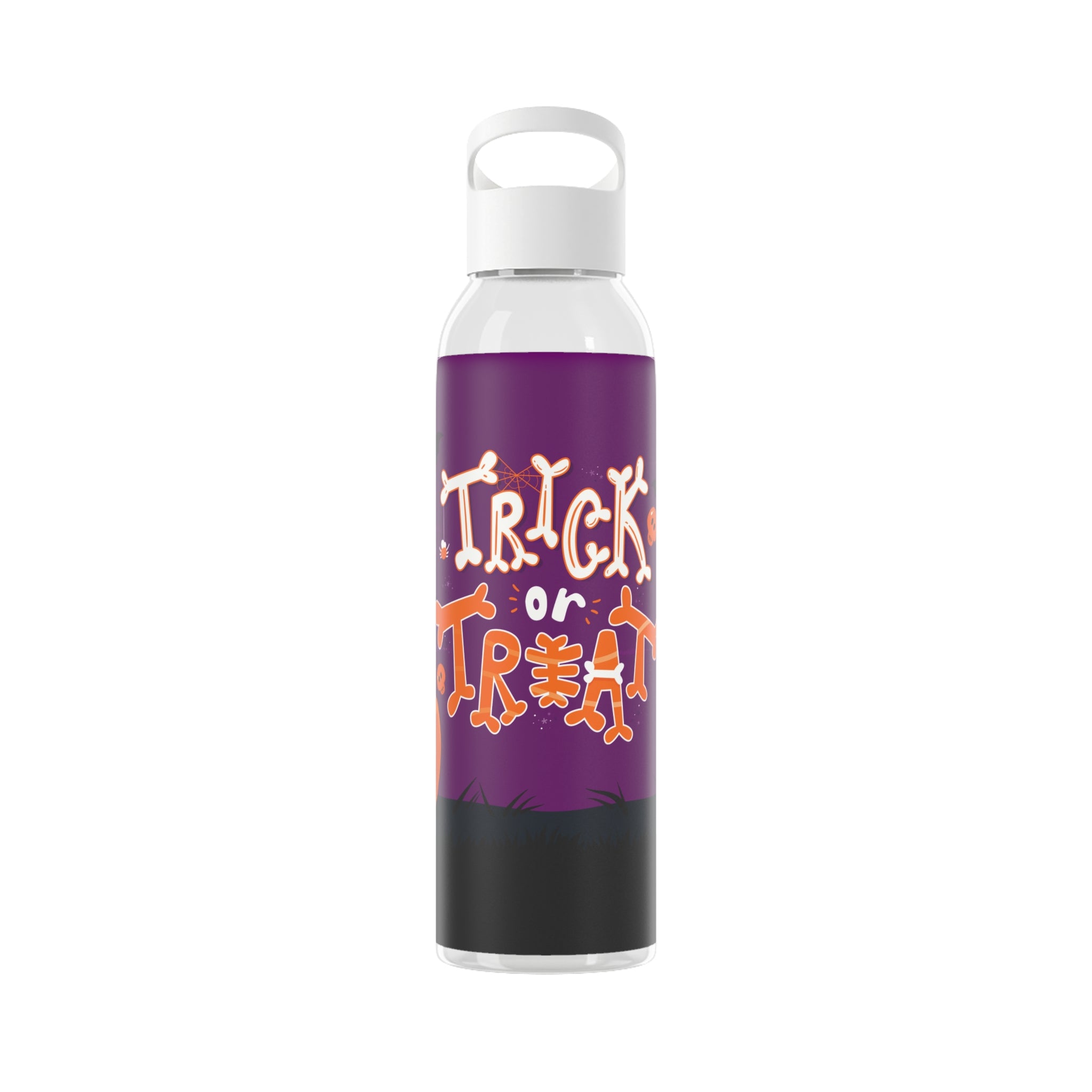 Halloween Trick or Treat | Sky Water Bottle