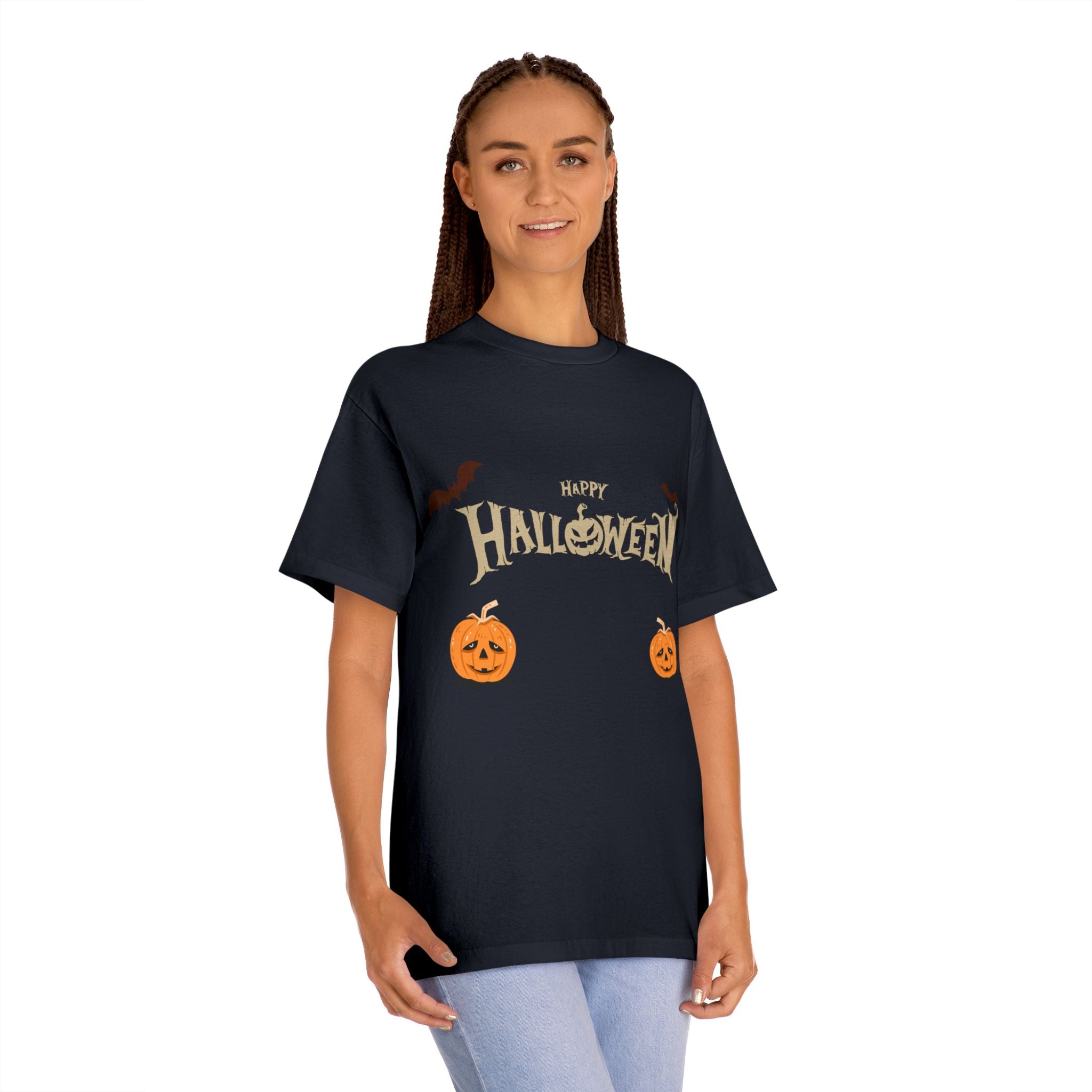 Halloween with Pumpkins | Unisex Classic Tee