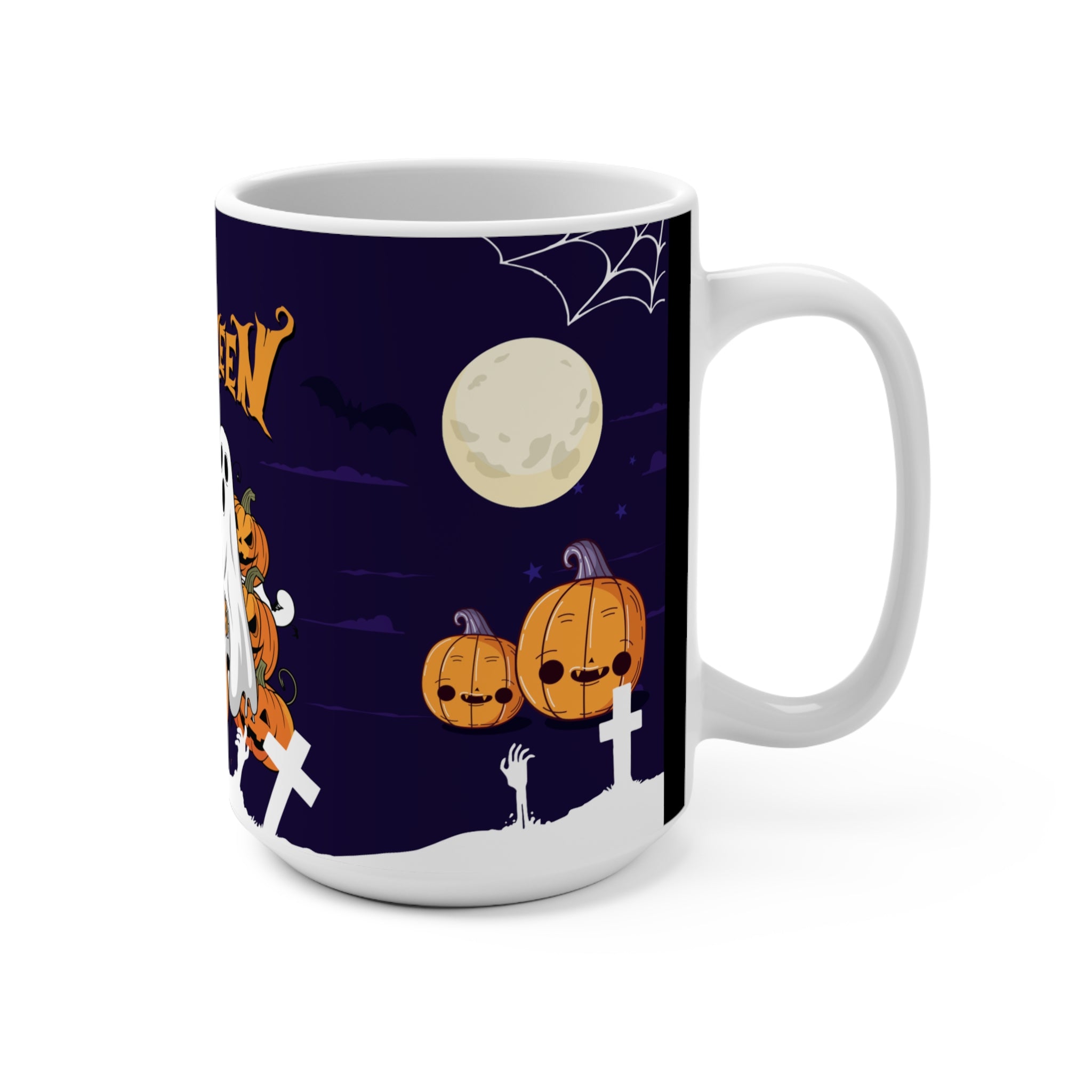Happy Halloween with Skeleton | Mug