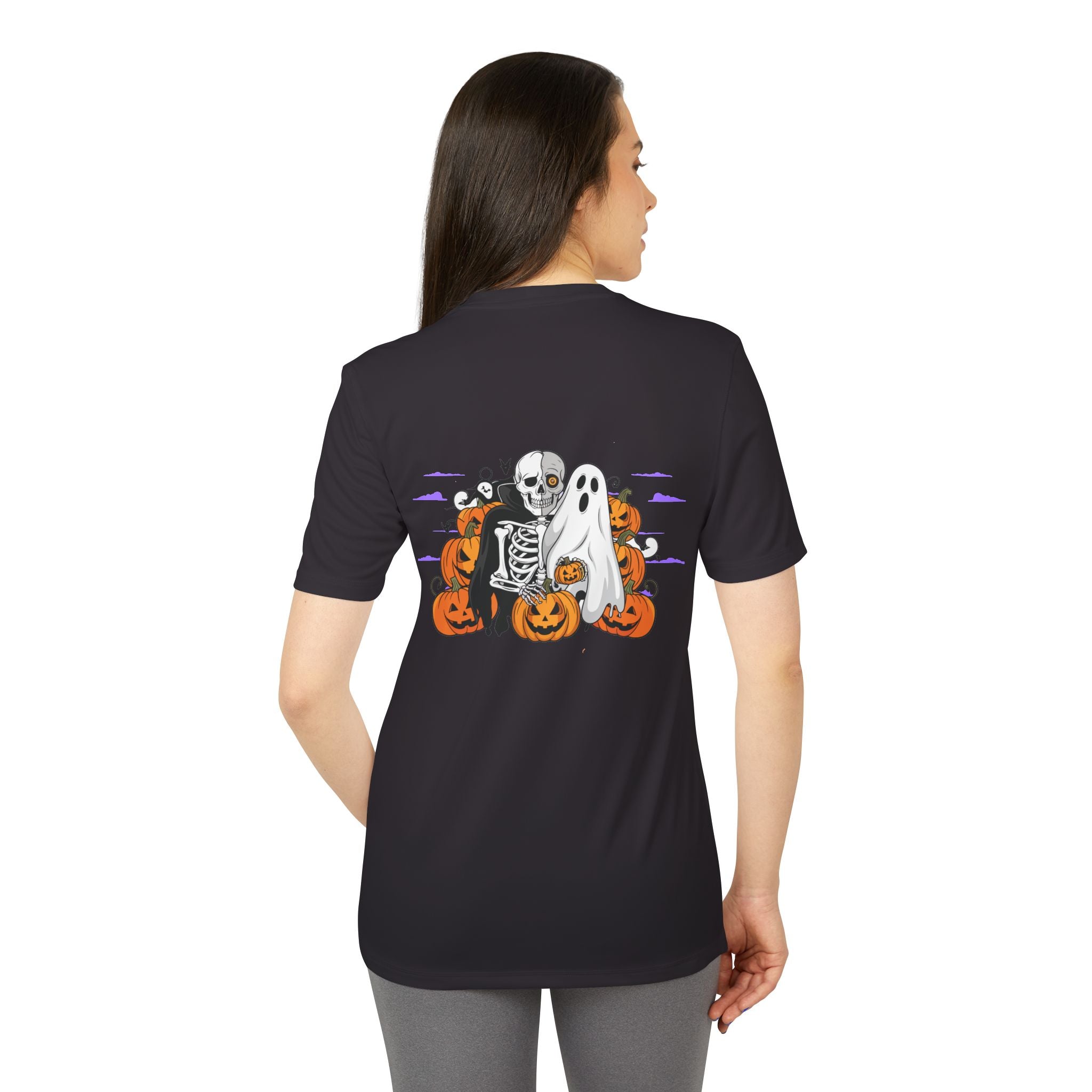 Halloween with Bats | adidas Unisex Sport T-shirt