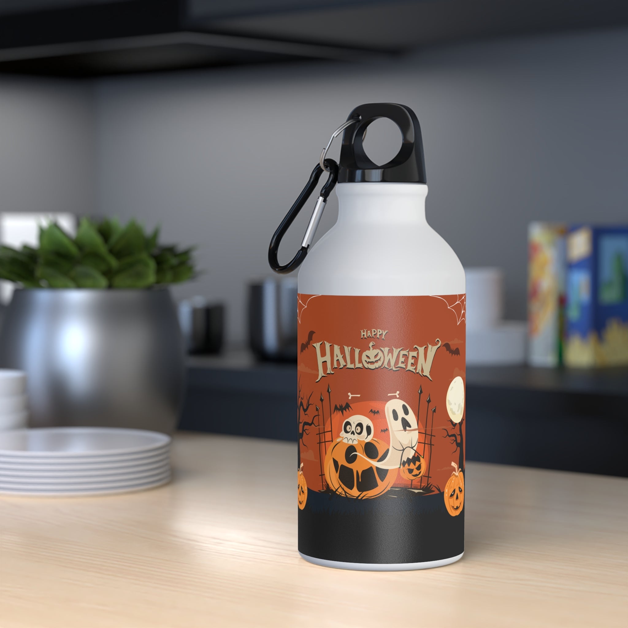 Happy Halloween with Pumpkin | Oregon Sport Bottle