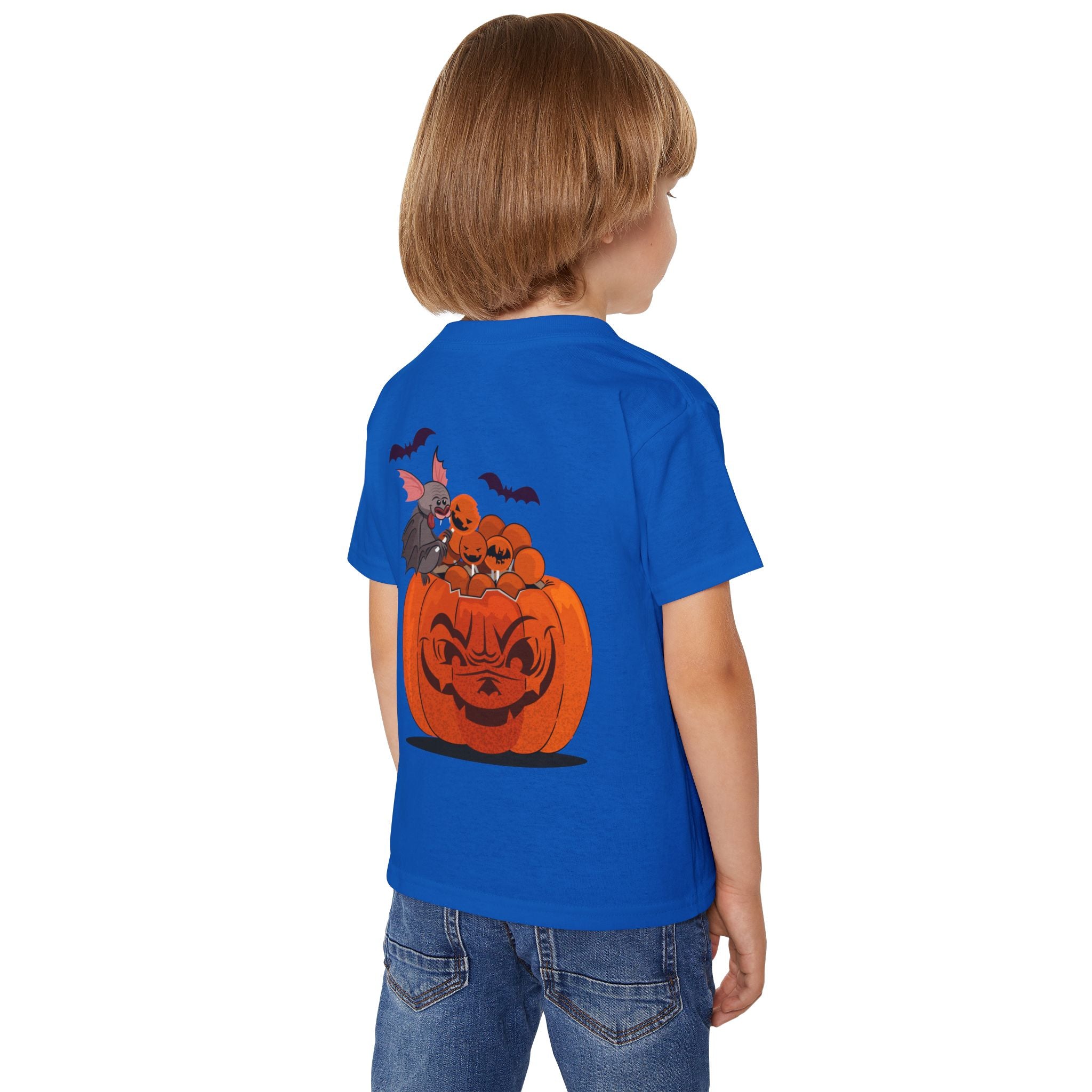 Halloween Trick or Treat | Heavy Cotton Toddler T-shirt