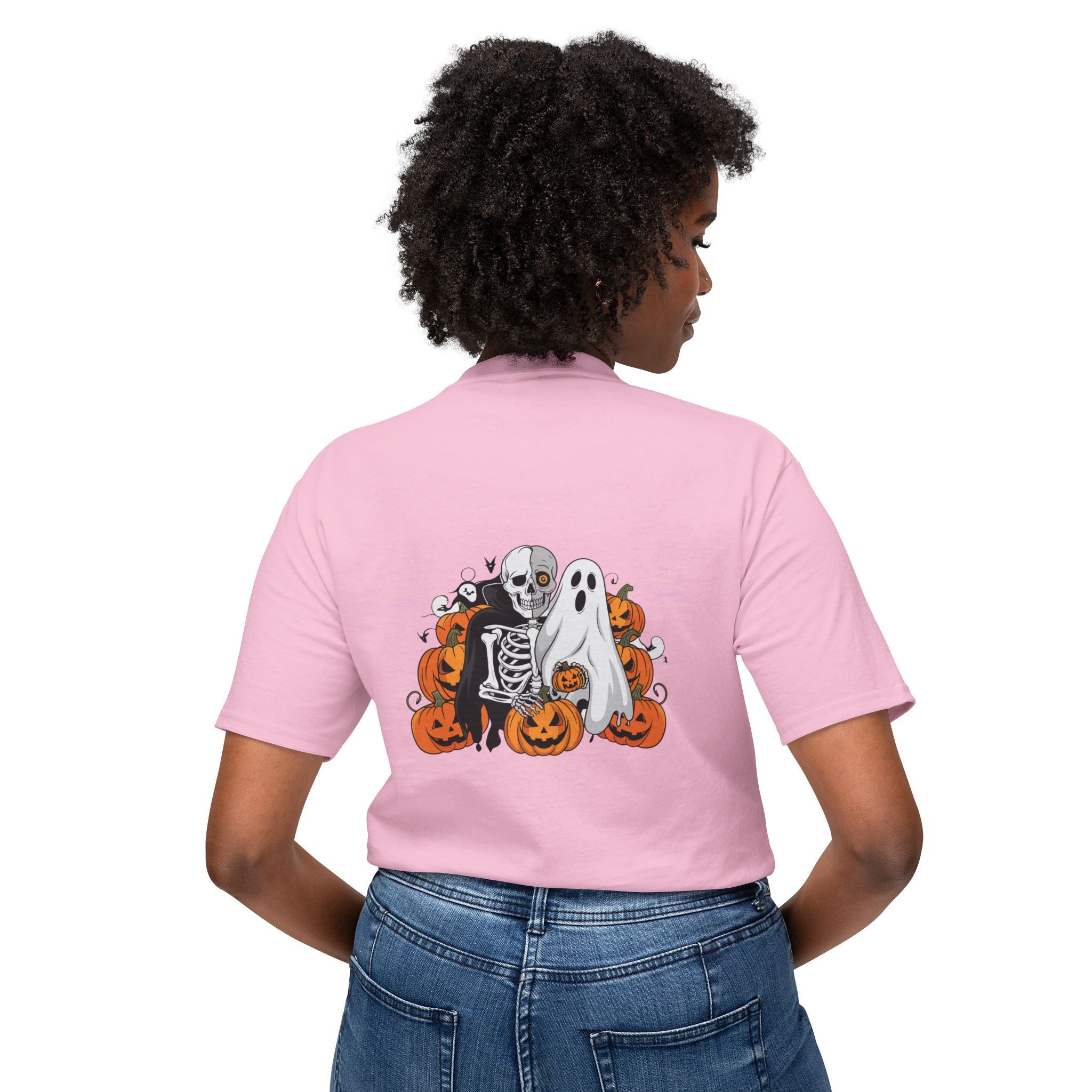 Halloween with Bats | Unisex HD Cotton™ T-shirt