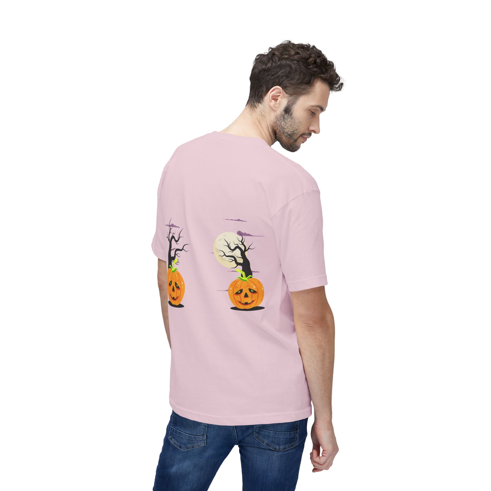 Halloween is Better with Cats | Unisex Midweight T-shirt, Made in US