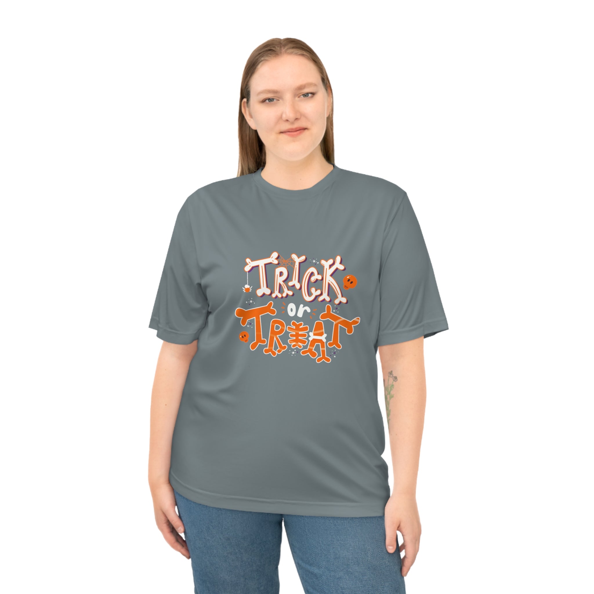 Halloween Trick or Treat | Unisex Zone Performance T-shirt