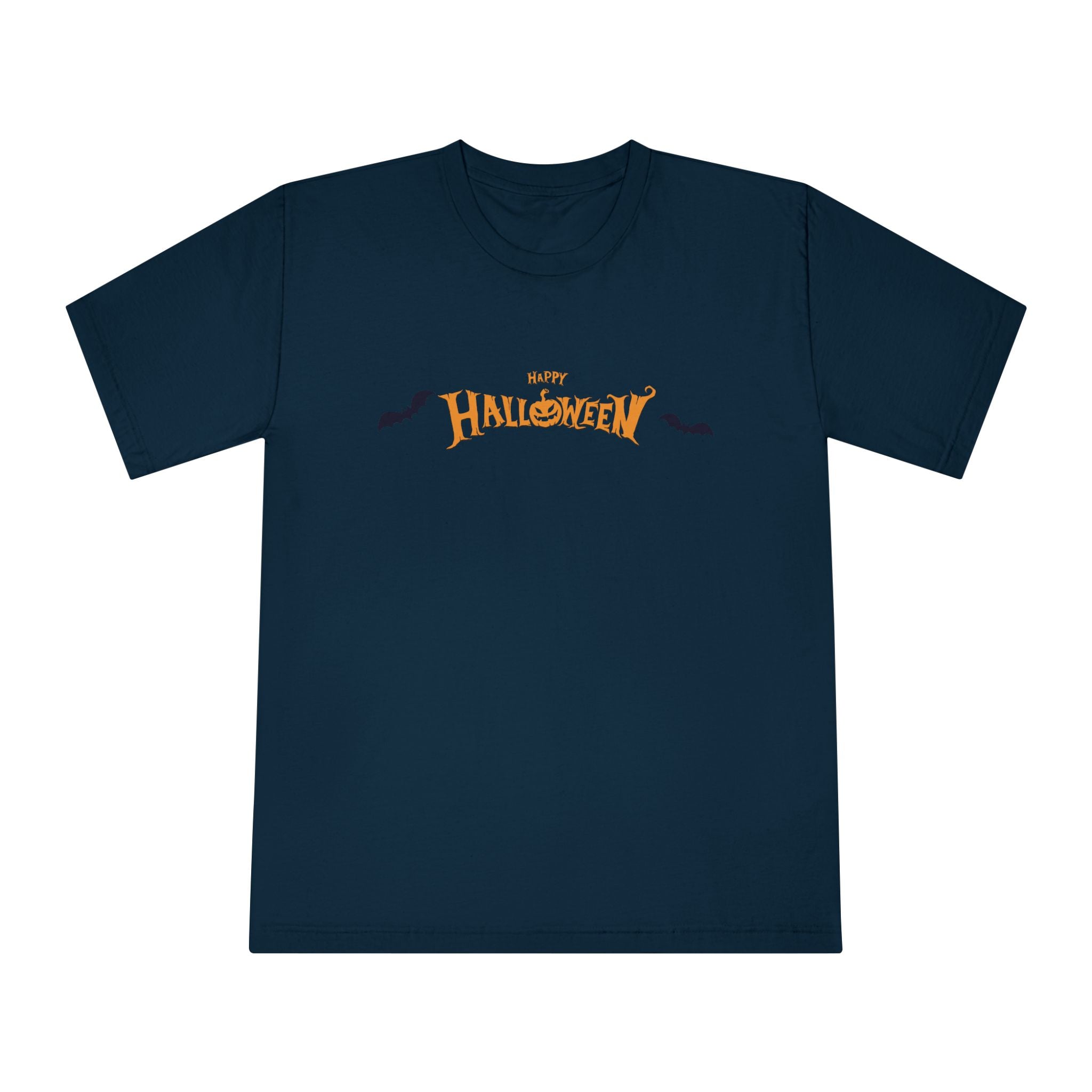 Halloween with Bats | Unisex Classic Crewneck T-Shirt