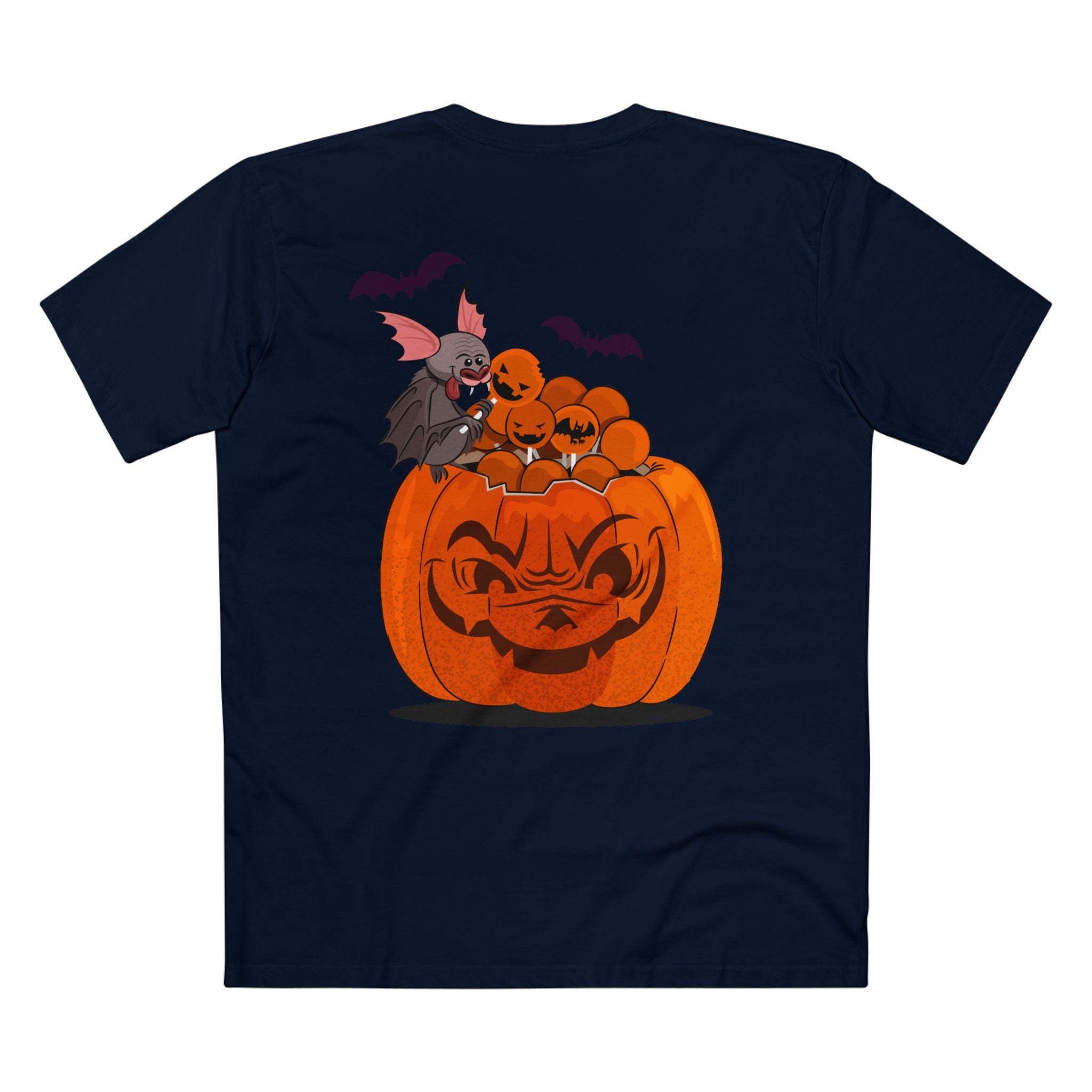 Halloween Trick or Treat | Men's Staple Tee