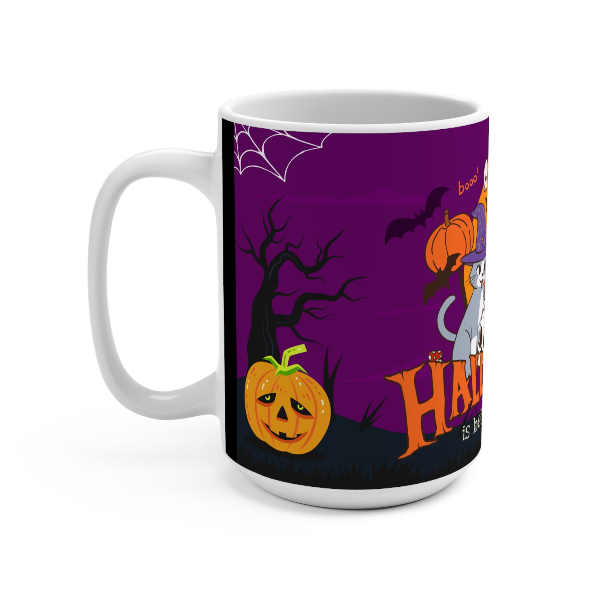Happy Halloween in Better with Cats | Mug