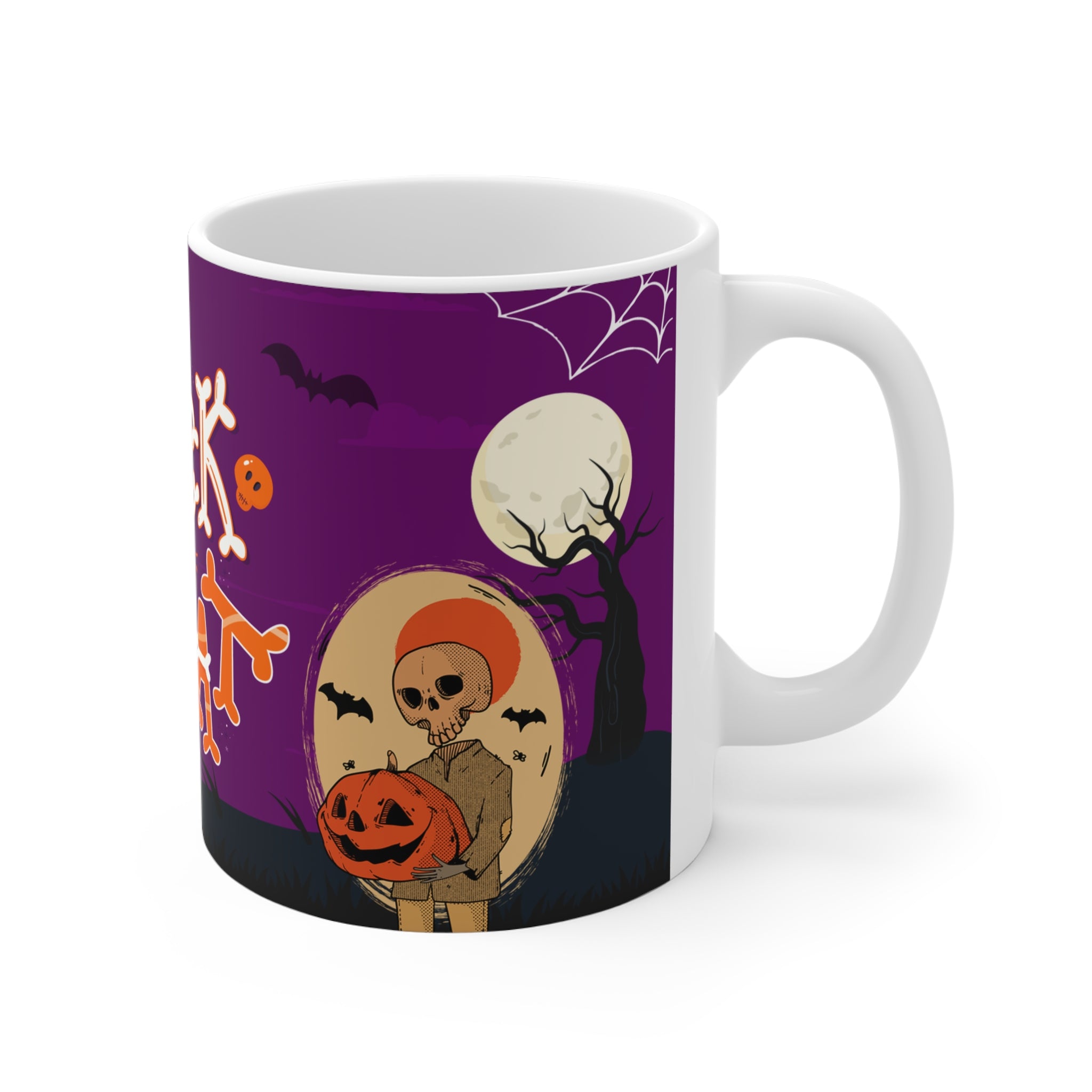 Halloween Trick or Treat | Ceramic Mugs