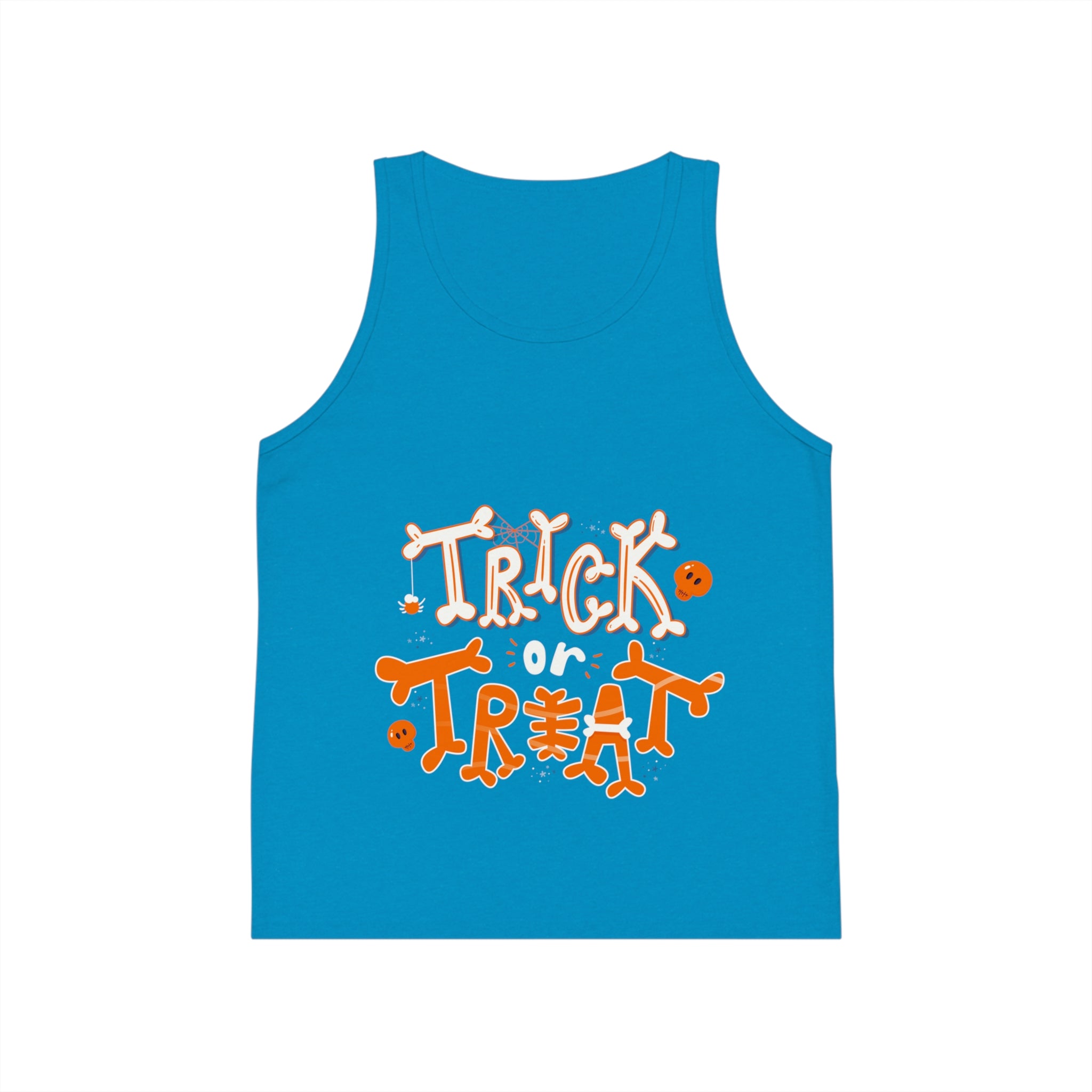 Halloween Trick or Treat | Kid's Jersey Tank Top