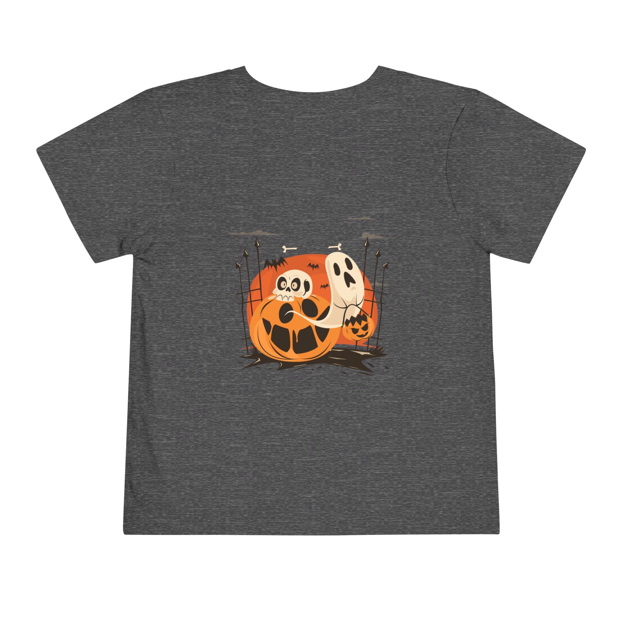 Halloween with Pumpkins | Toddler Short Sleeve Tee
